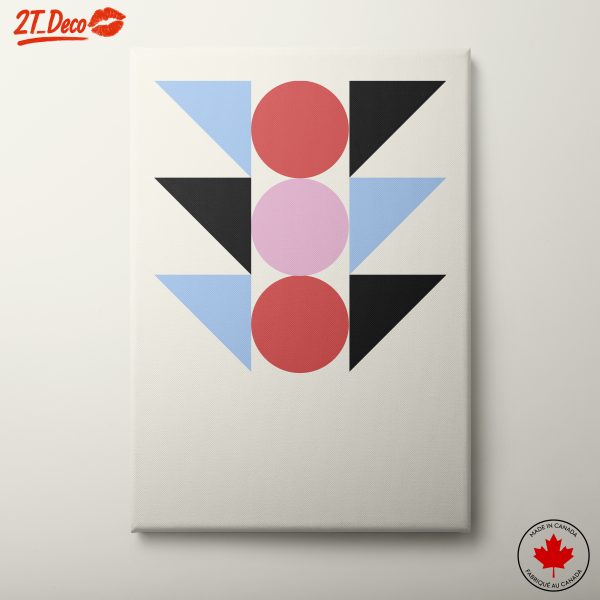 Colorful Geometric Abstract Art Design 3