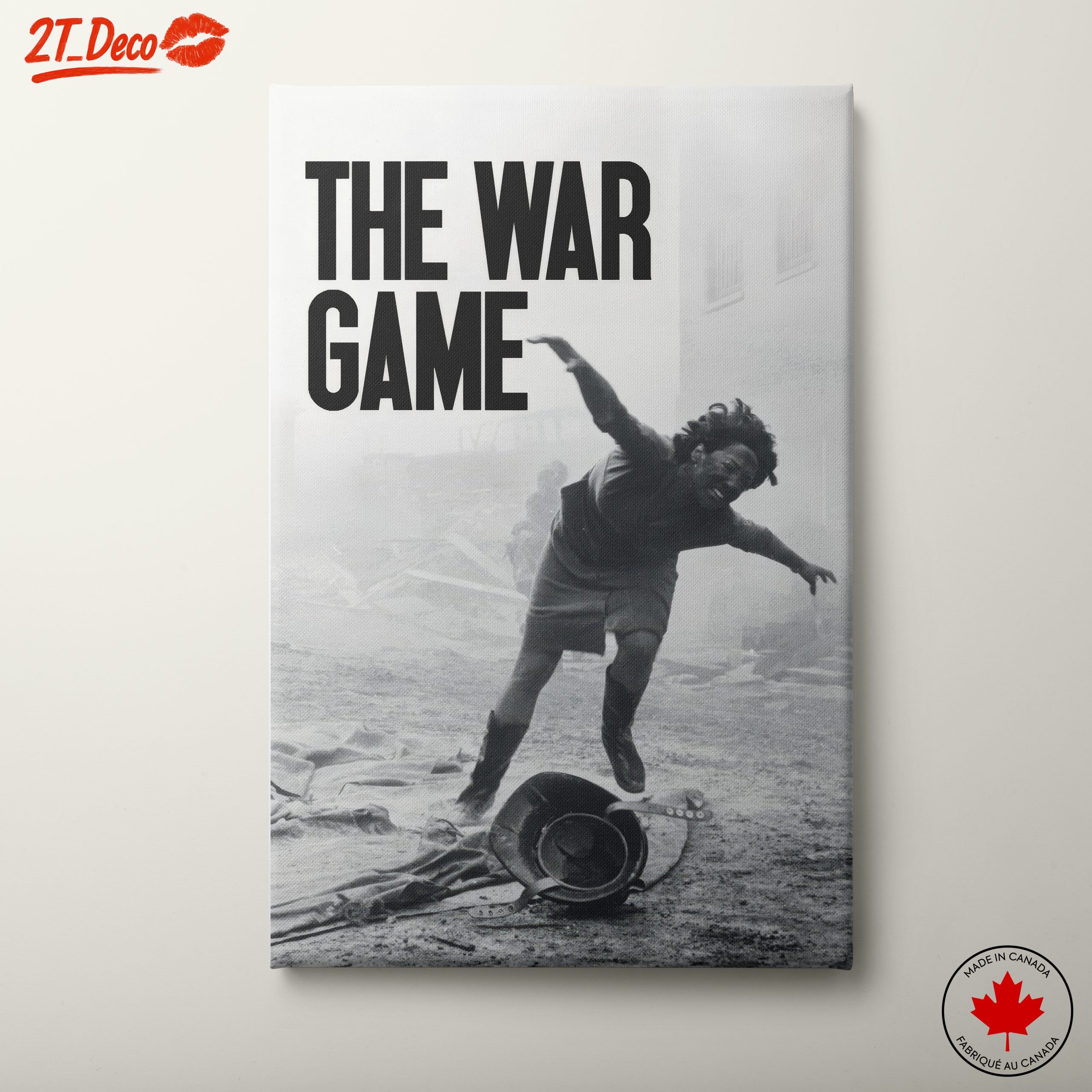 The War Game Powerful Satirical Artwork