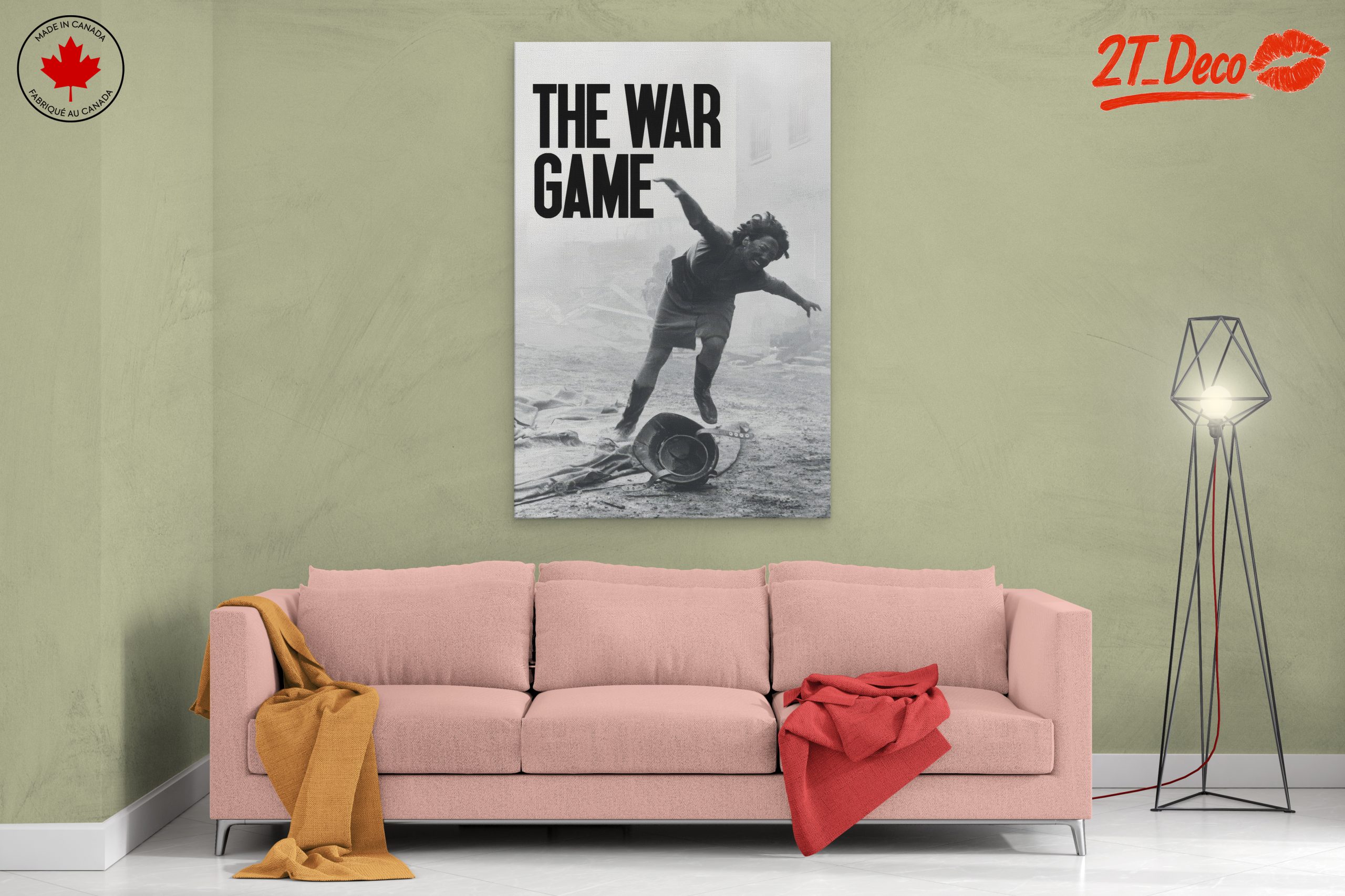 The War Game Powerful Satirical Artwork - Image 2