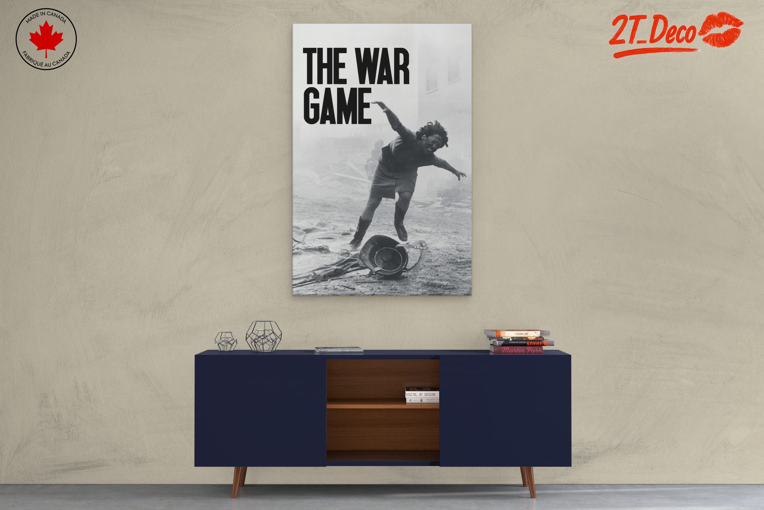 The War Game Powerful Satirical Artwork - Image 3