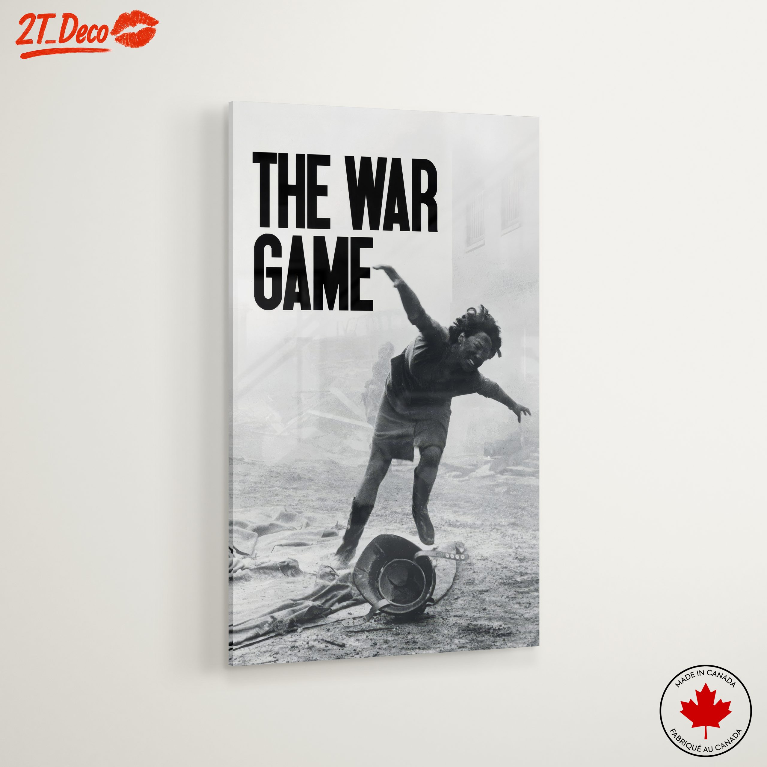 The War Game Powerful Satirical Artwork - Image 6