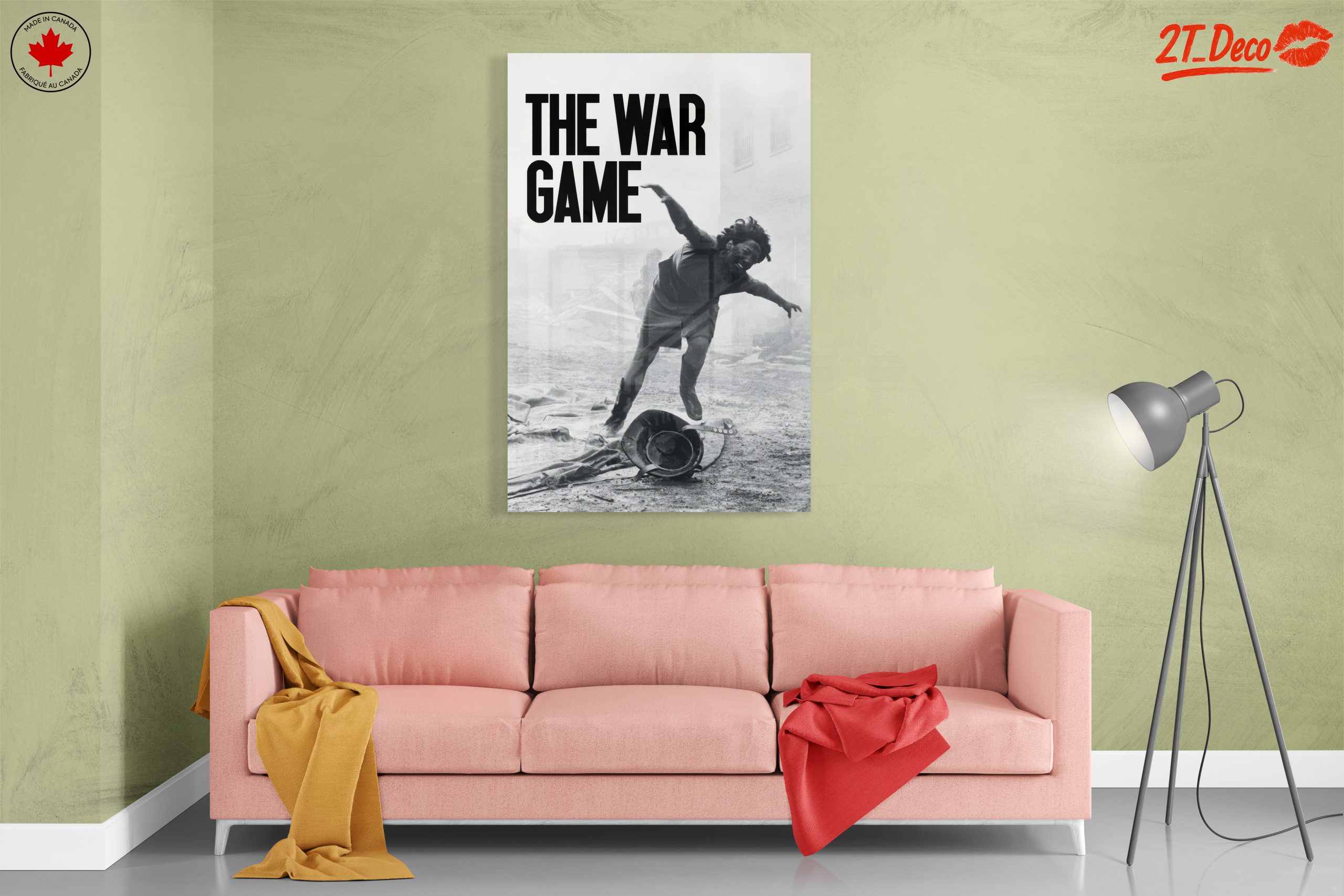The War Game Powerful Satirical Artwork - Image 7