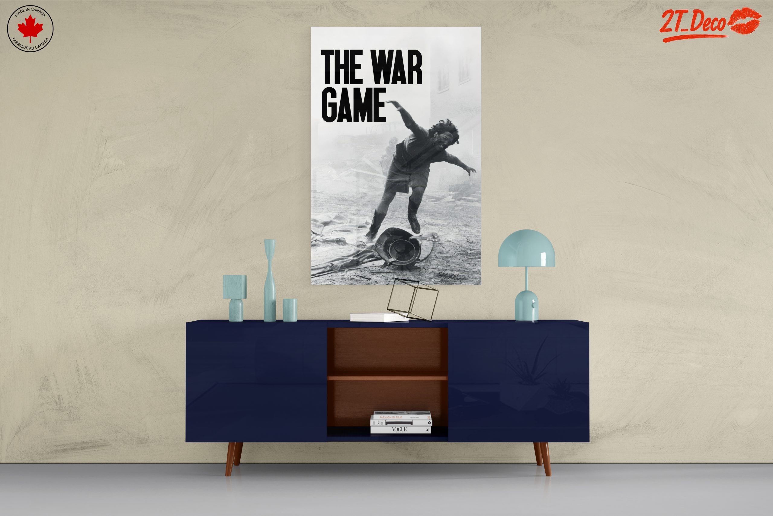 The War Game Powerful Satirical Artwork - Image 8
