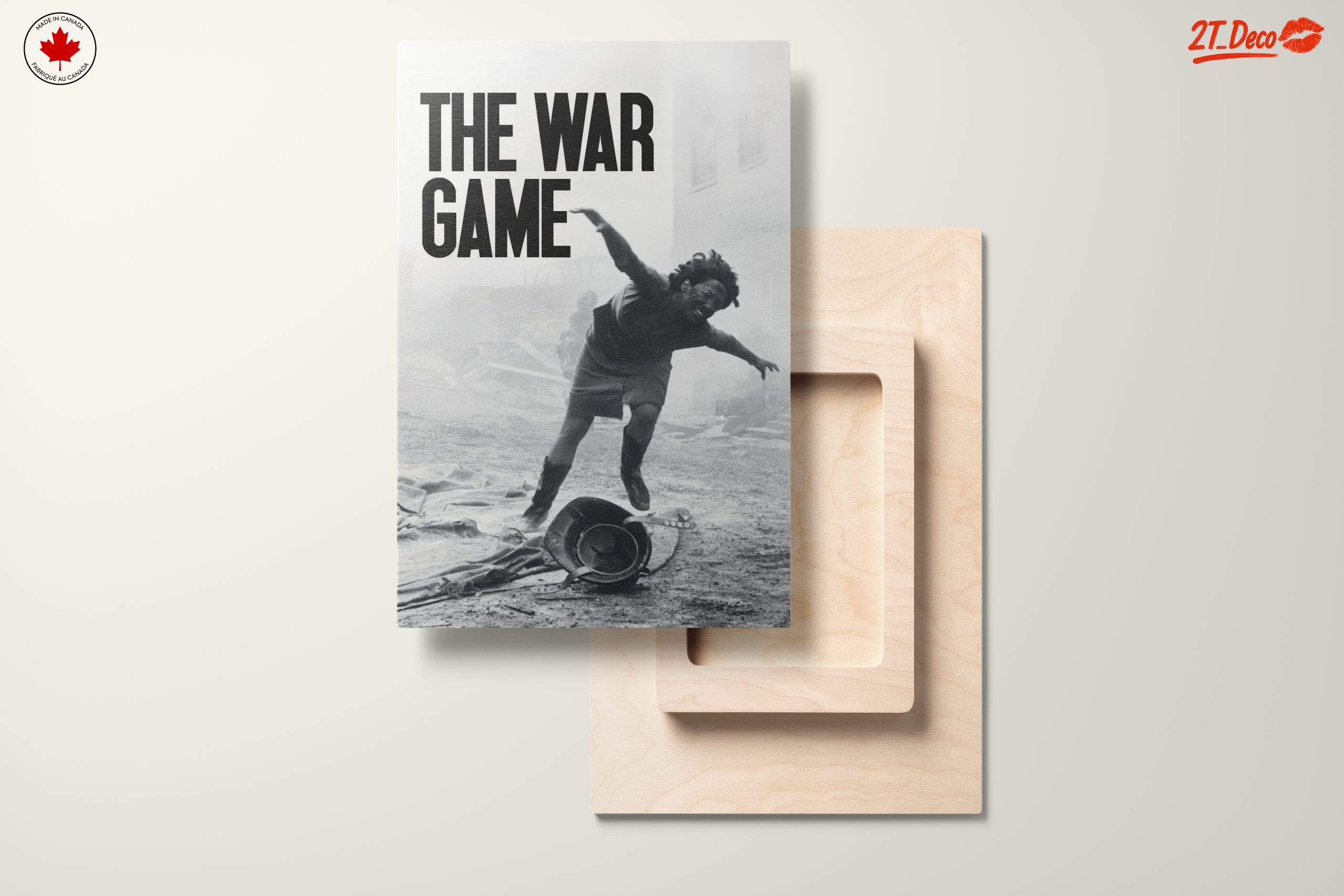 The War Game Powerful Satirical Artwork - Image 11