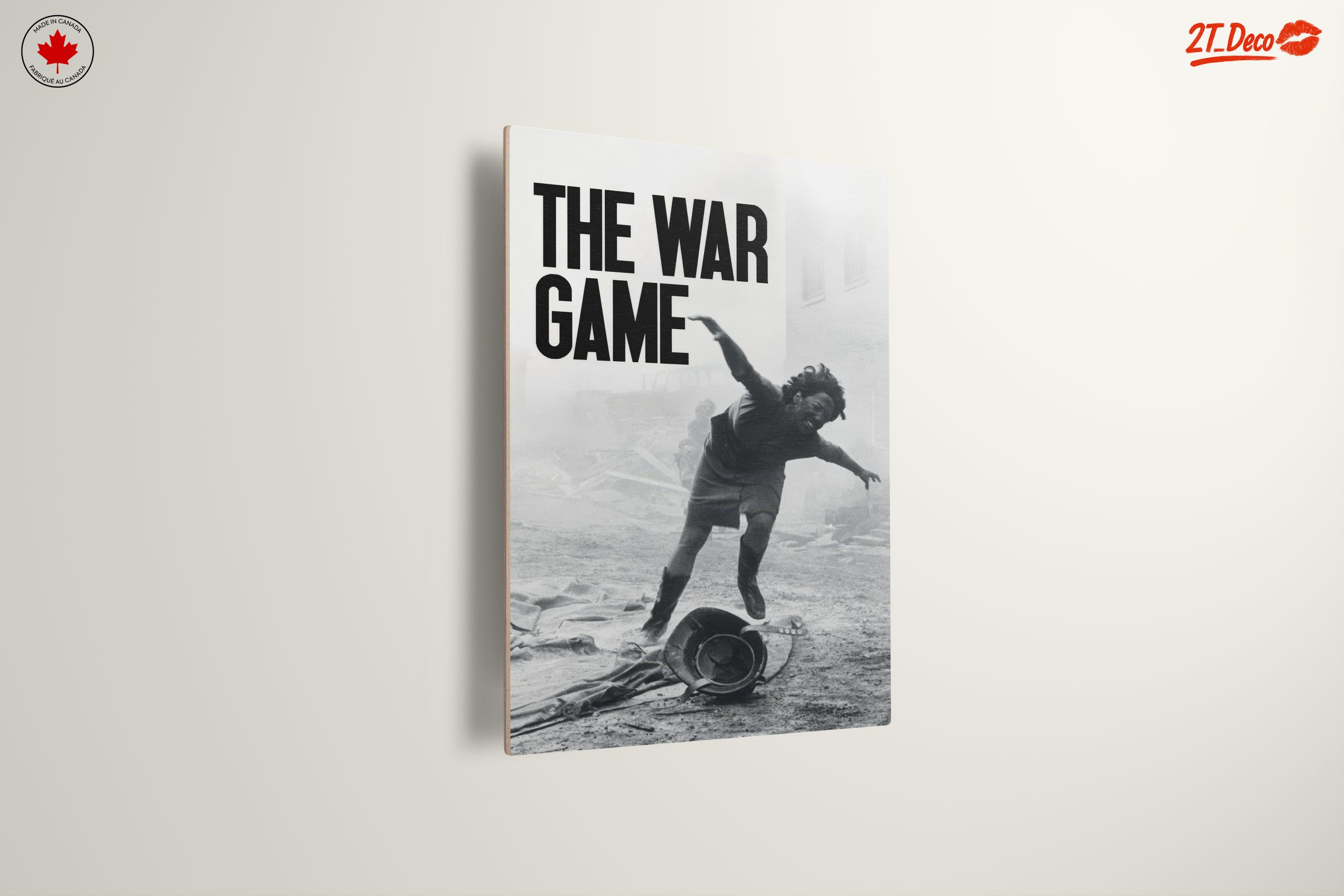 The War Game Powerful Satirical Artwork - Image 13
