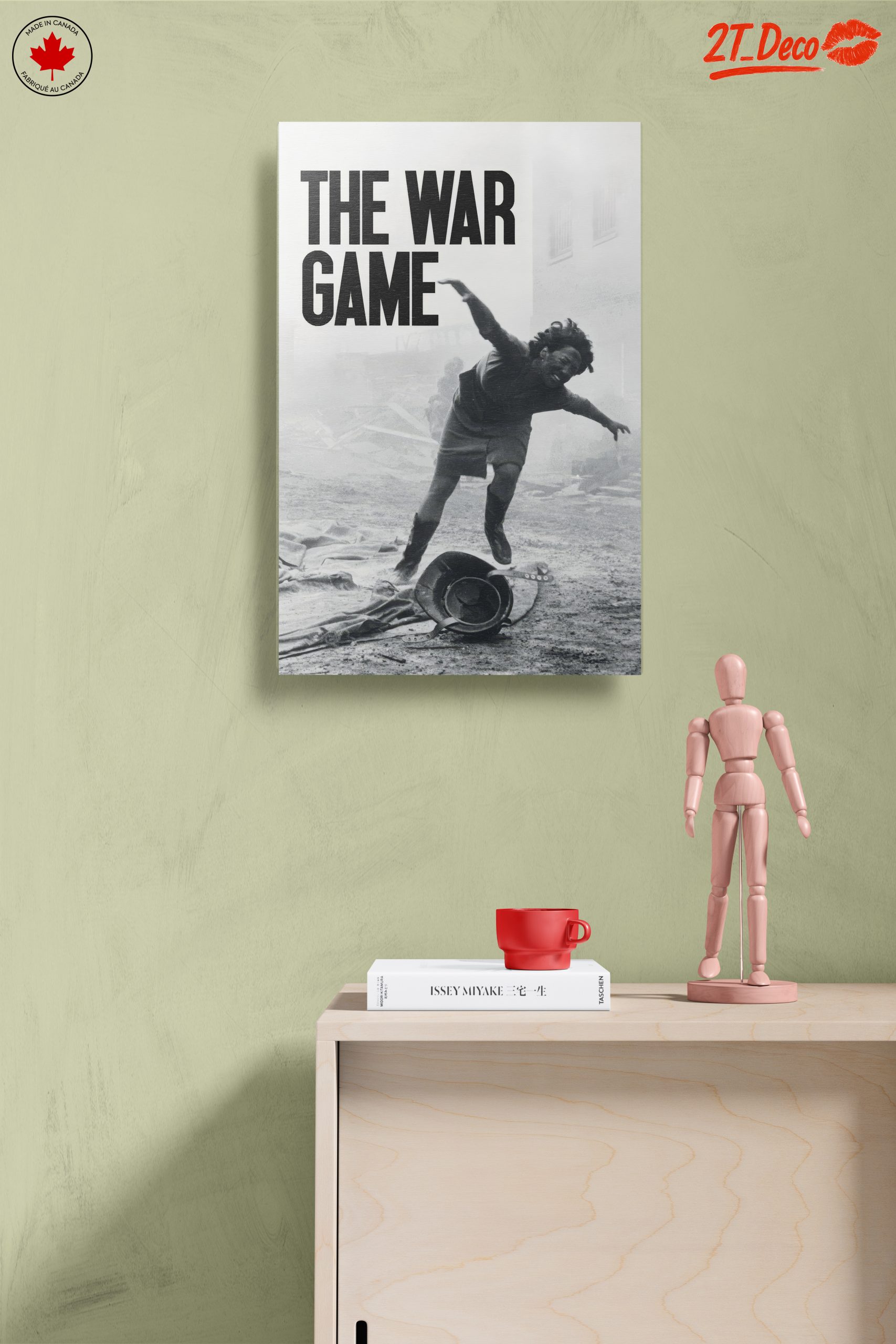The War Game Powerful Satirical Artwork - Image 14