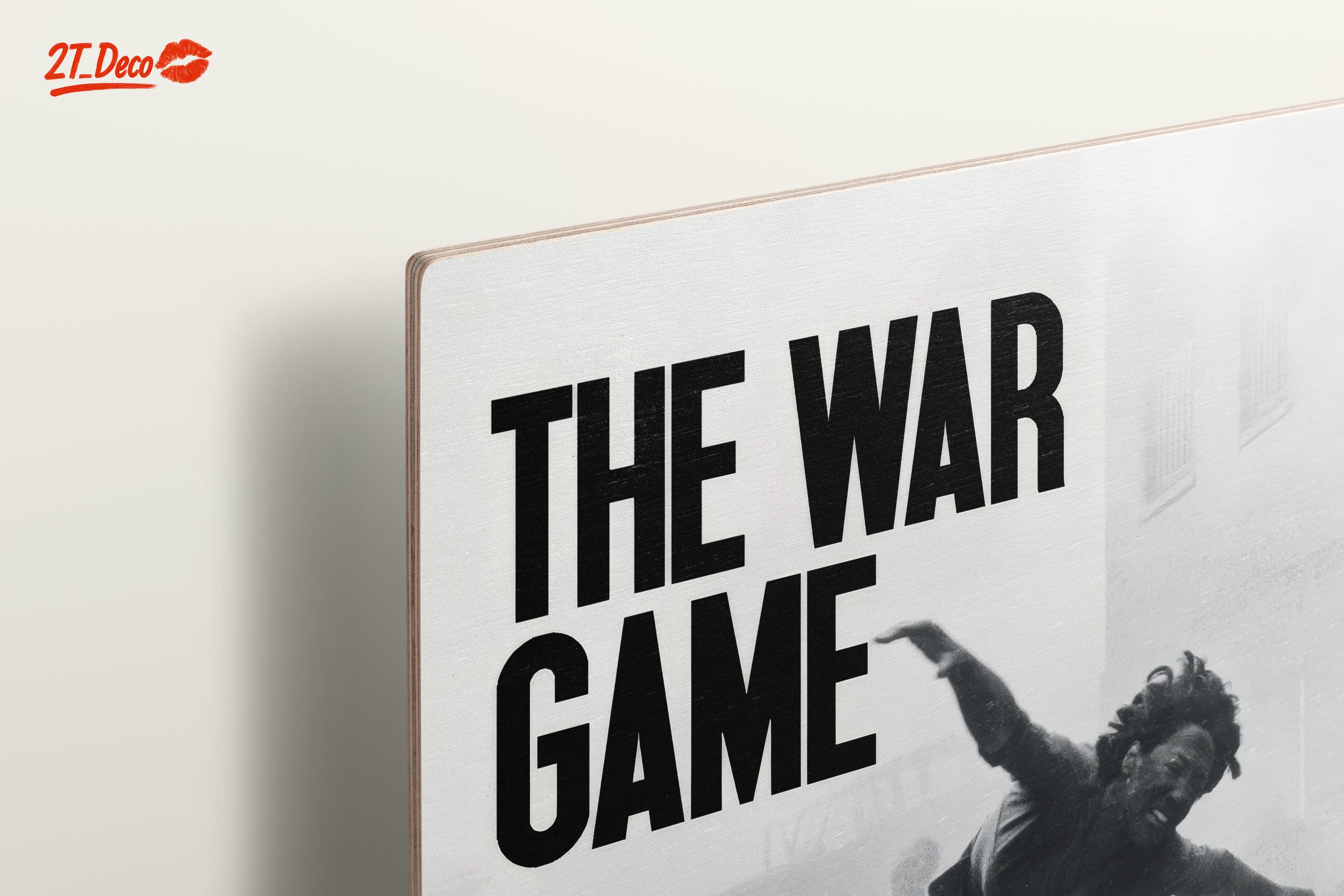 The War Game Powerful Satirical Artwork - Image 15