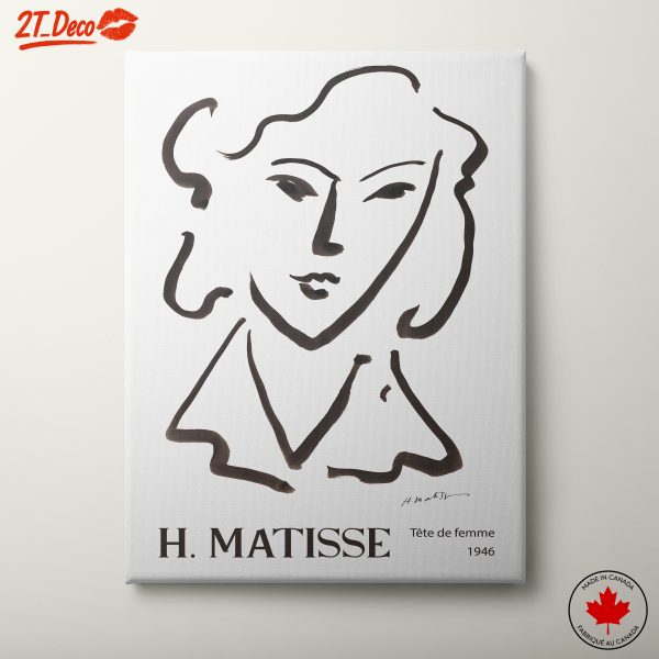 Abstract Figure Art by Henri Matisse