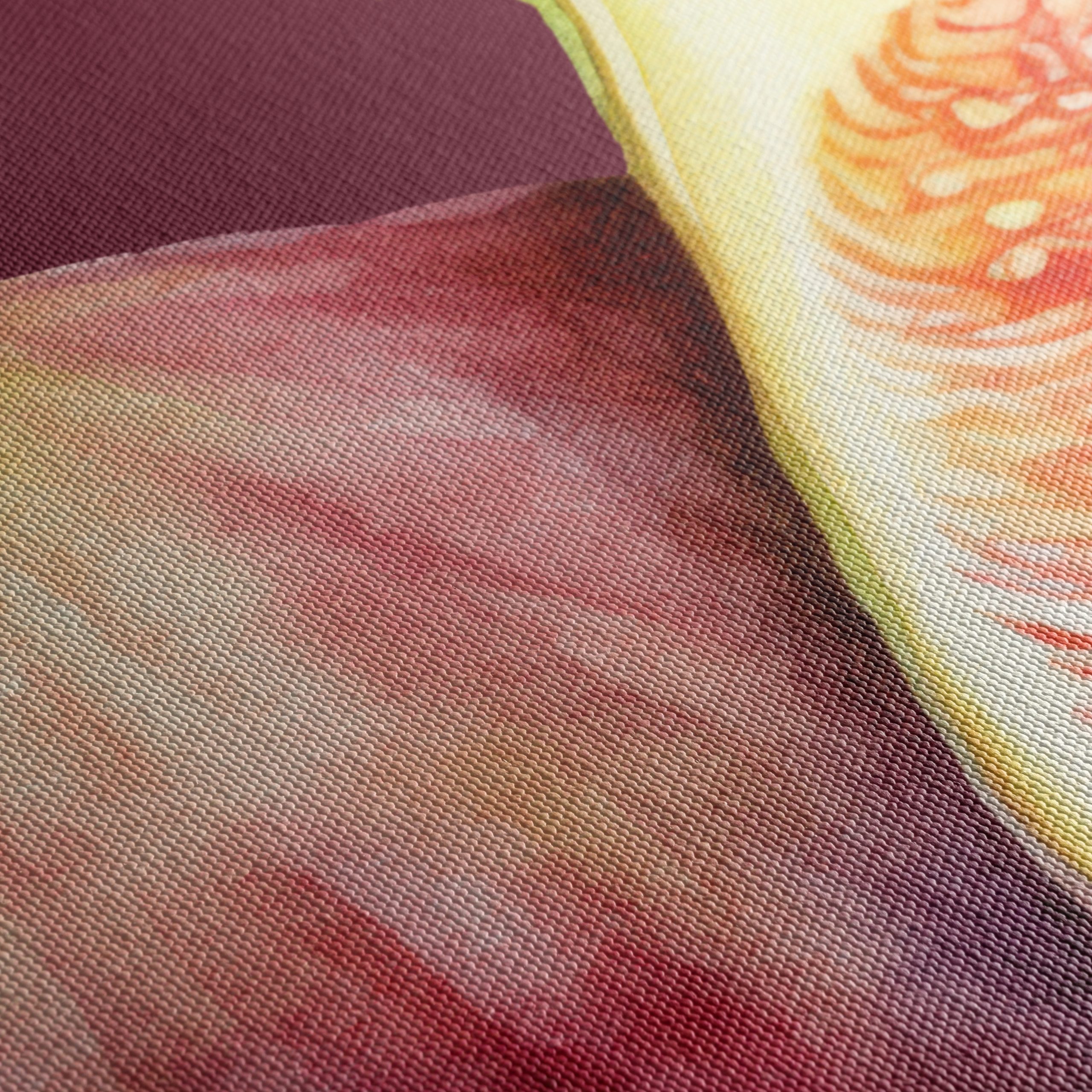 Watercolor Abstract Fig Art - Image 5
