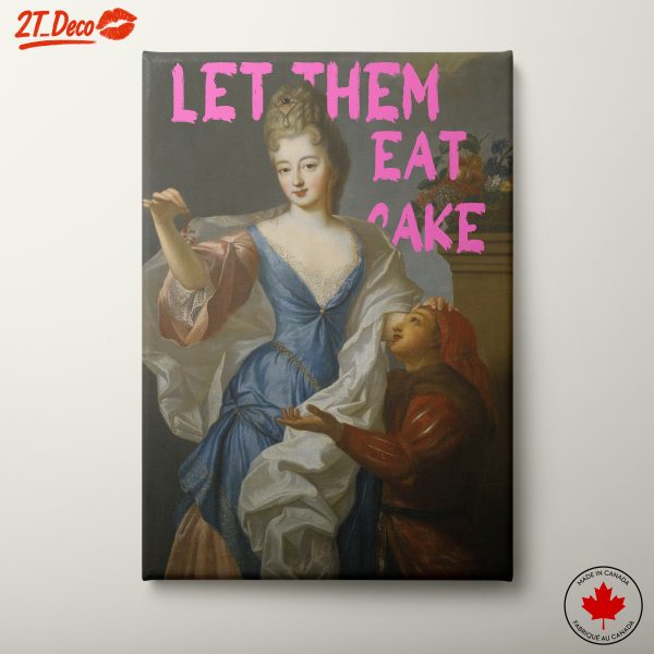 Let Them Eat Cake Contemporary Pop Art