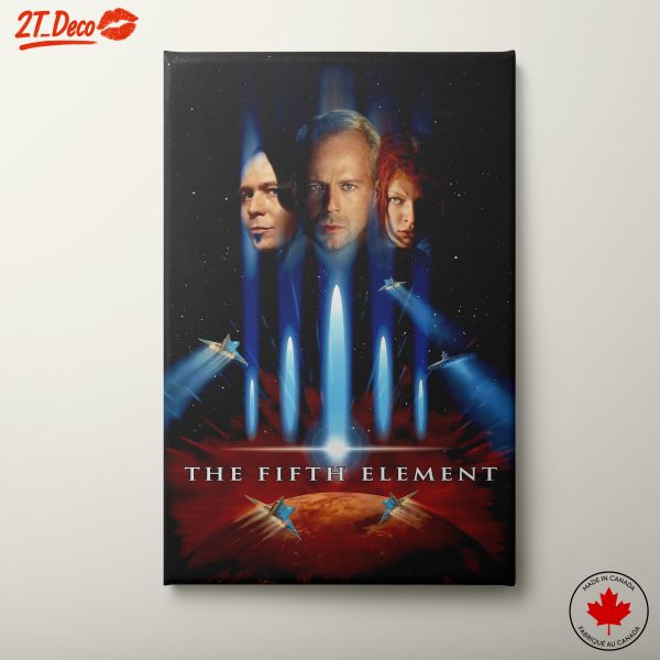 Dynamic Art Inspired by The Fifth Element