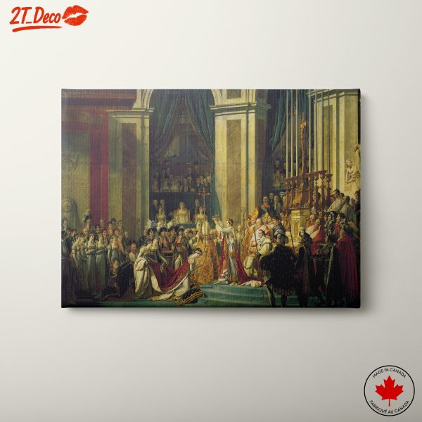 Napoleon's Coronation Ceremony in Historical Detail
