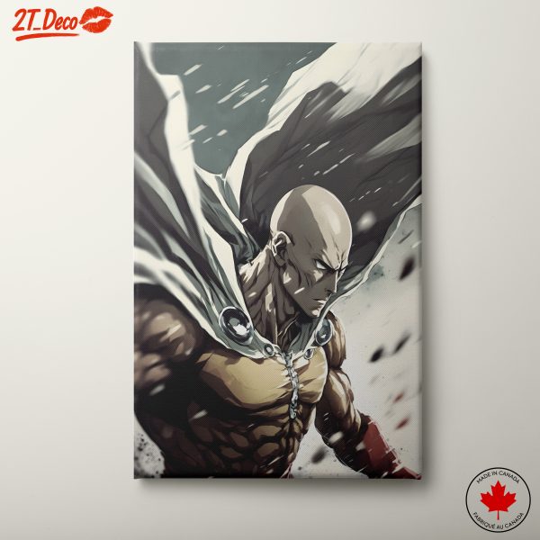 One Punch Man Character Art 2