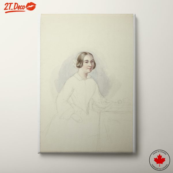 Elegant Artistic Portrait of a Woman 2