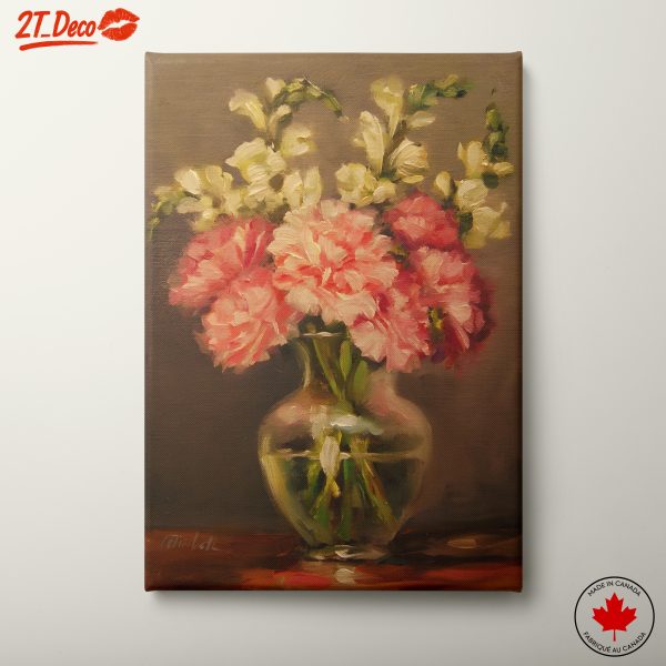 Elegant Floral Arrangement in Vase 2