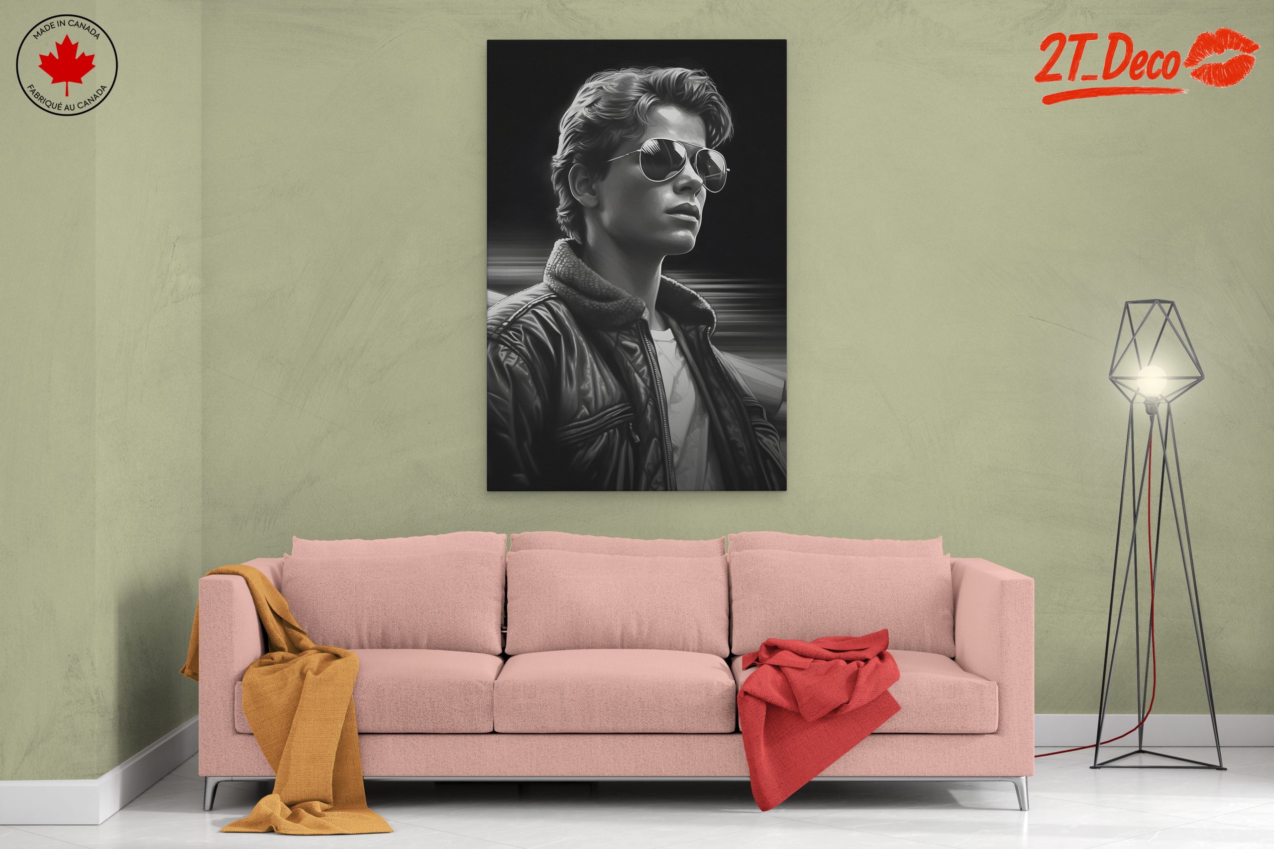 Stylish Contemporary Character Portrait - Image 2