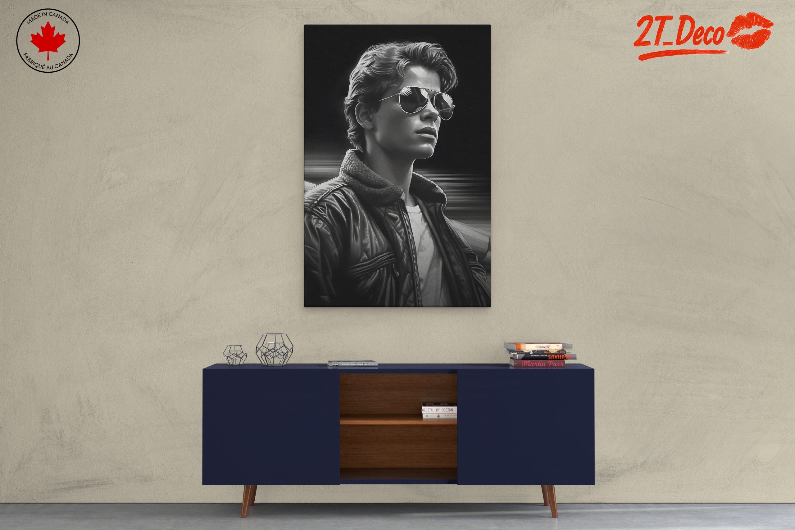 Stylish Contemporary Character Portrait - Image 3