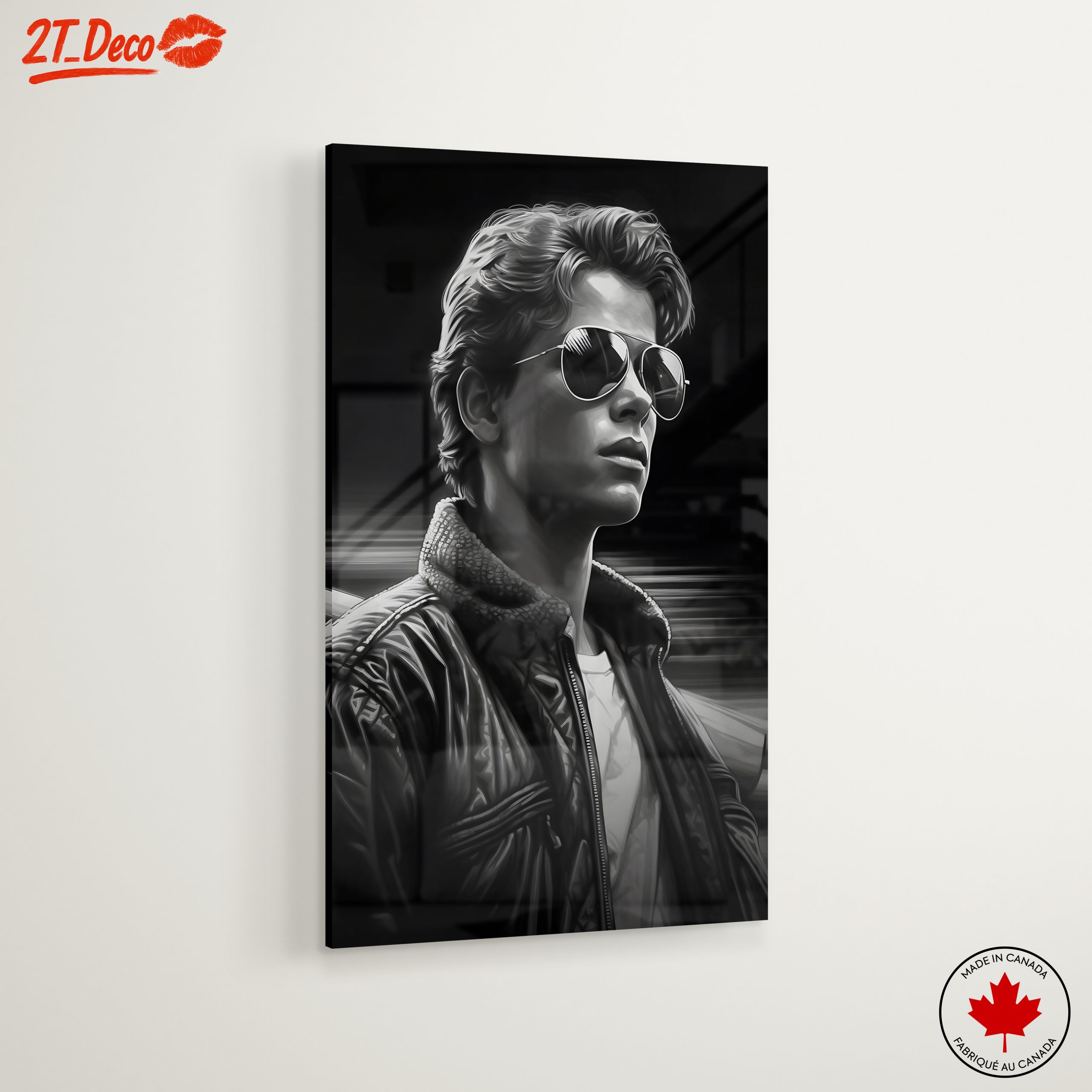 Stylish Contemporary Character Portrait - Image 6