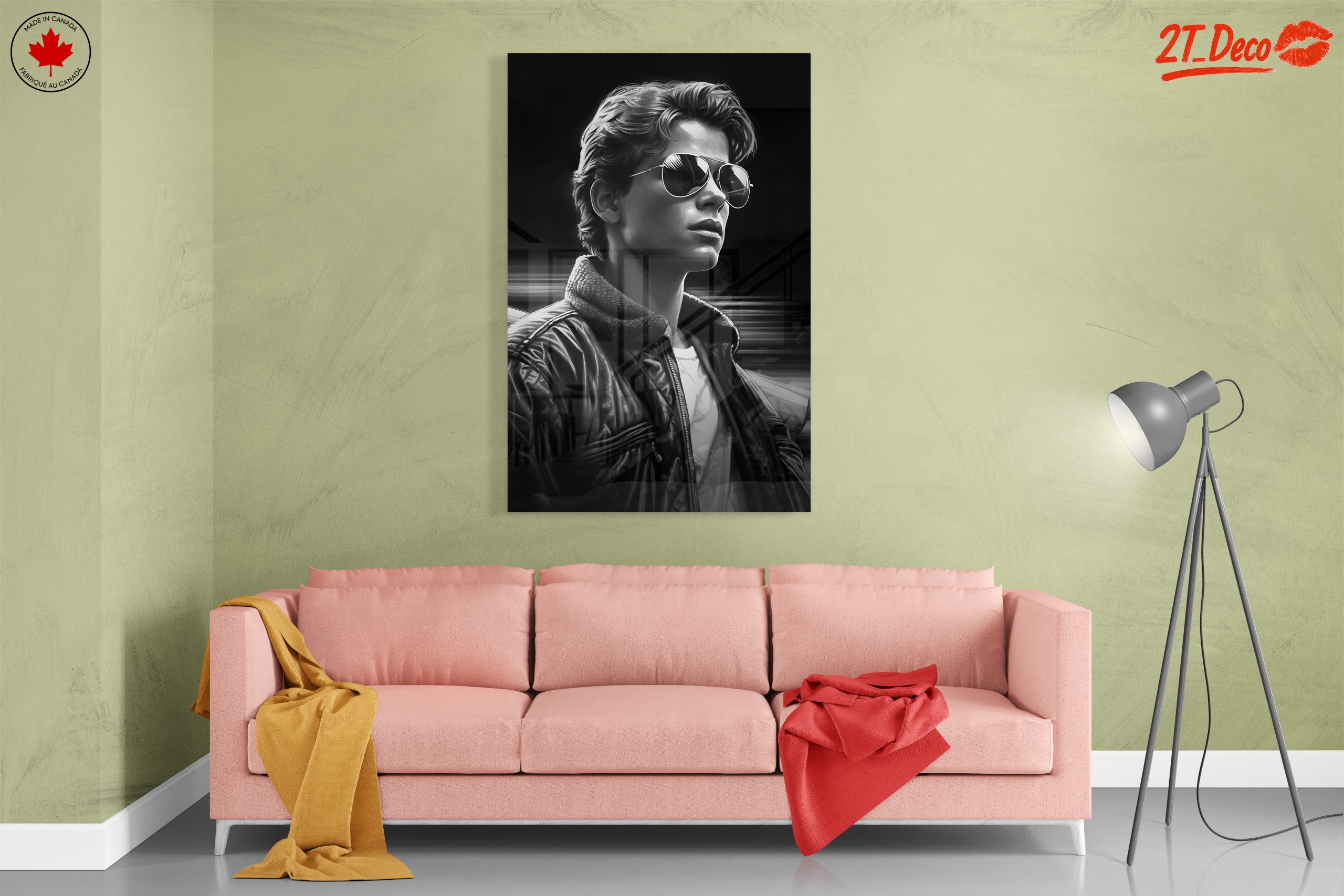 Stylish Contemporary Character Portrait - Image 7