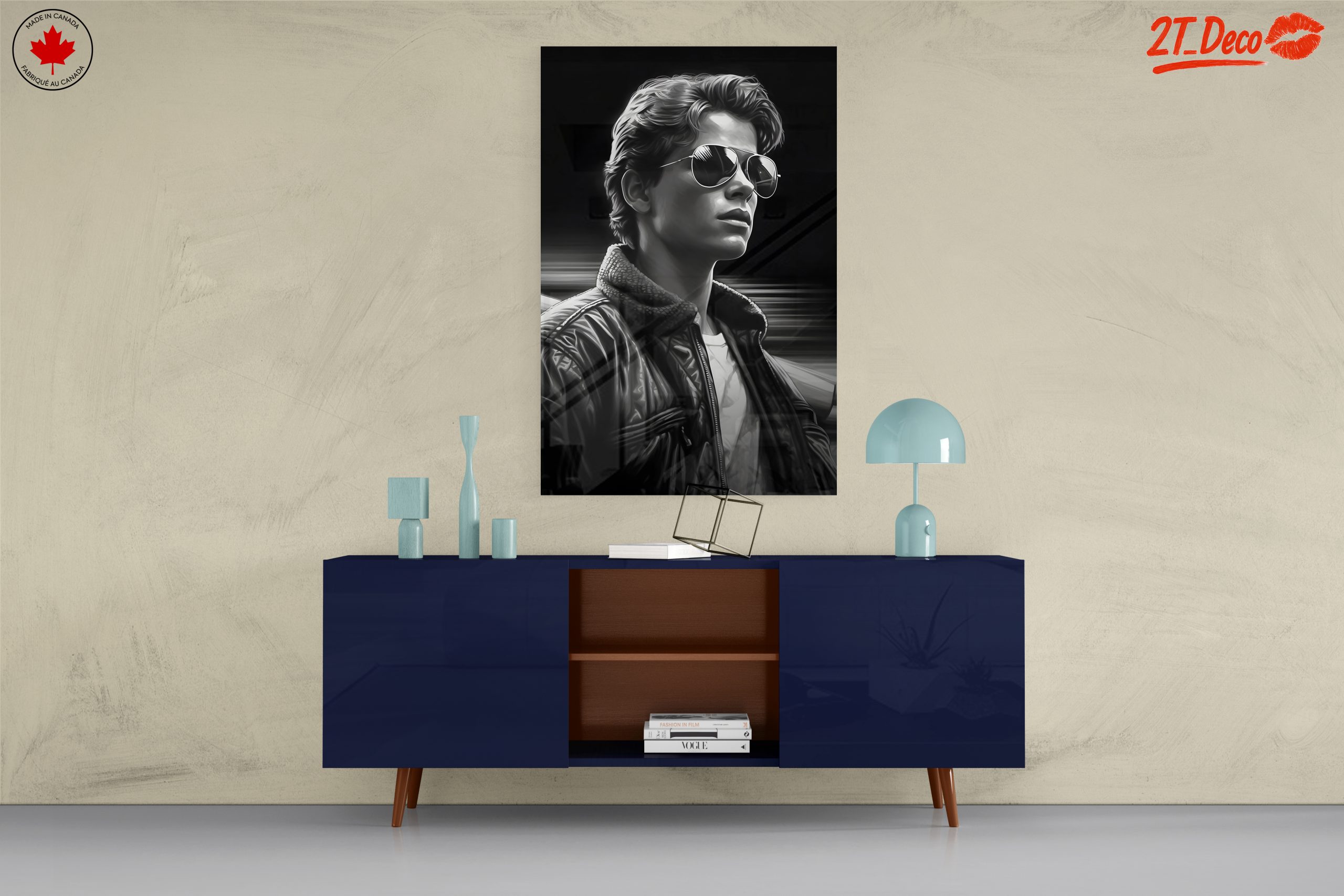 Stylish Contemporary Character Portrait - Image 8