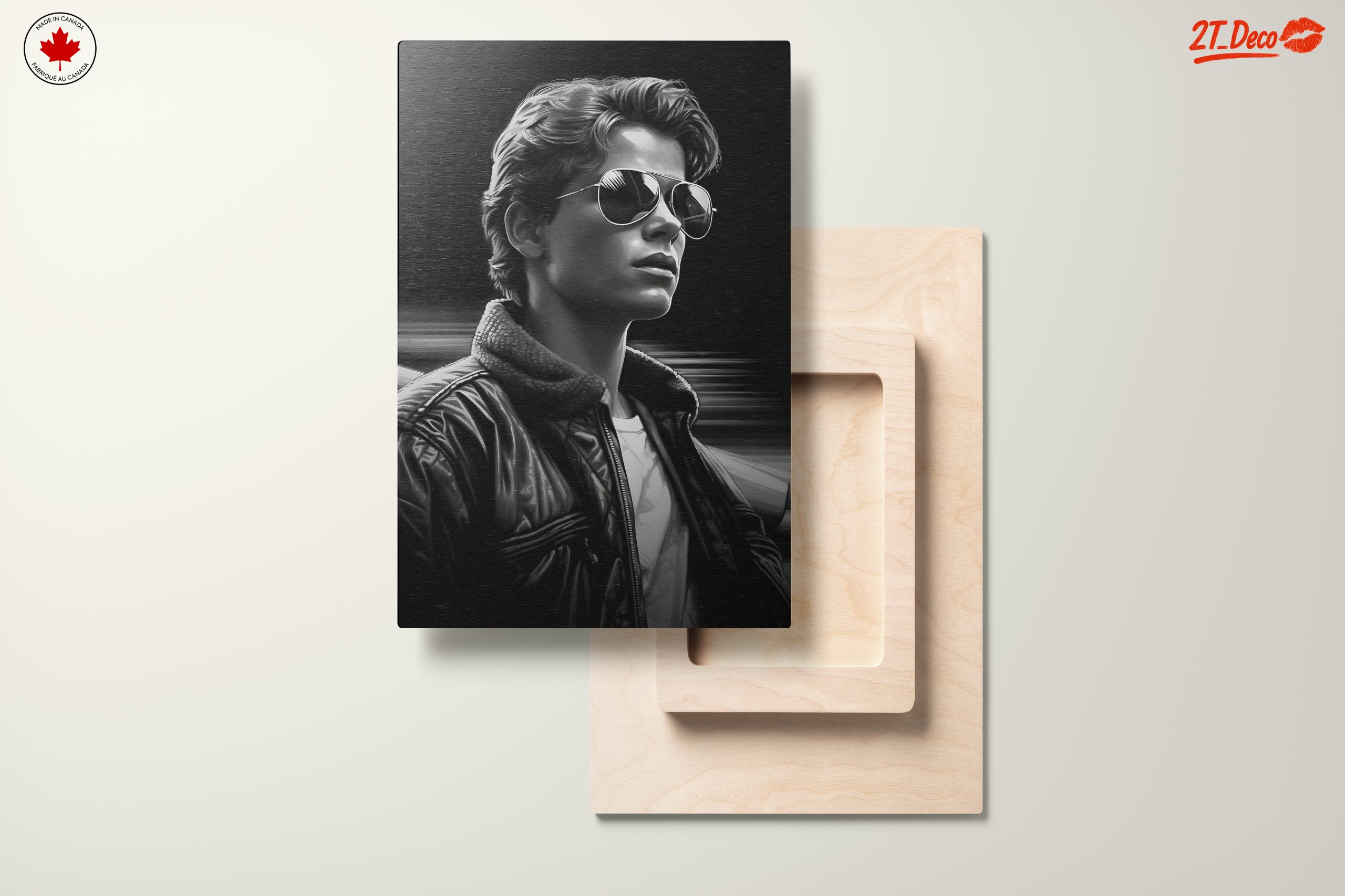 Stylish Contemporary Character Portrait - Image 11