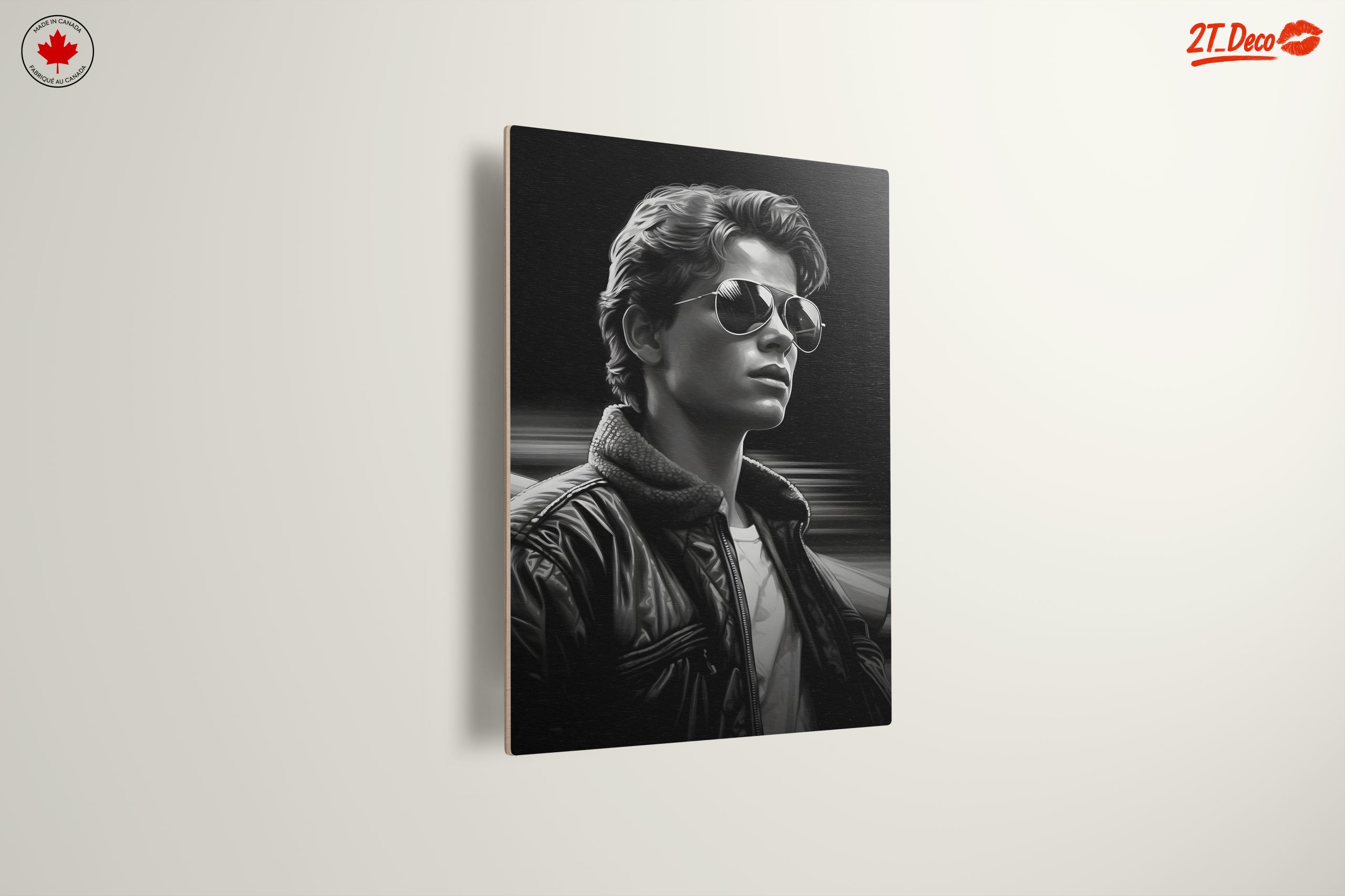 Stylish Contemporary Character Portrait - Image 13