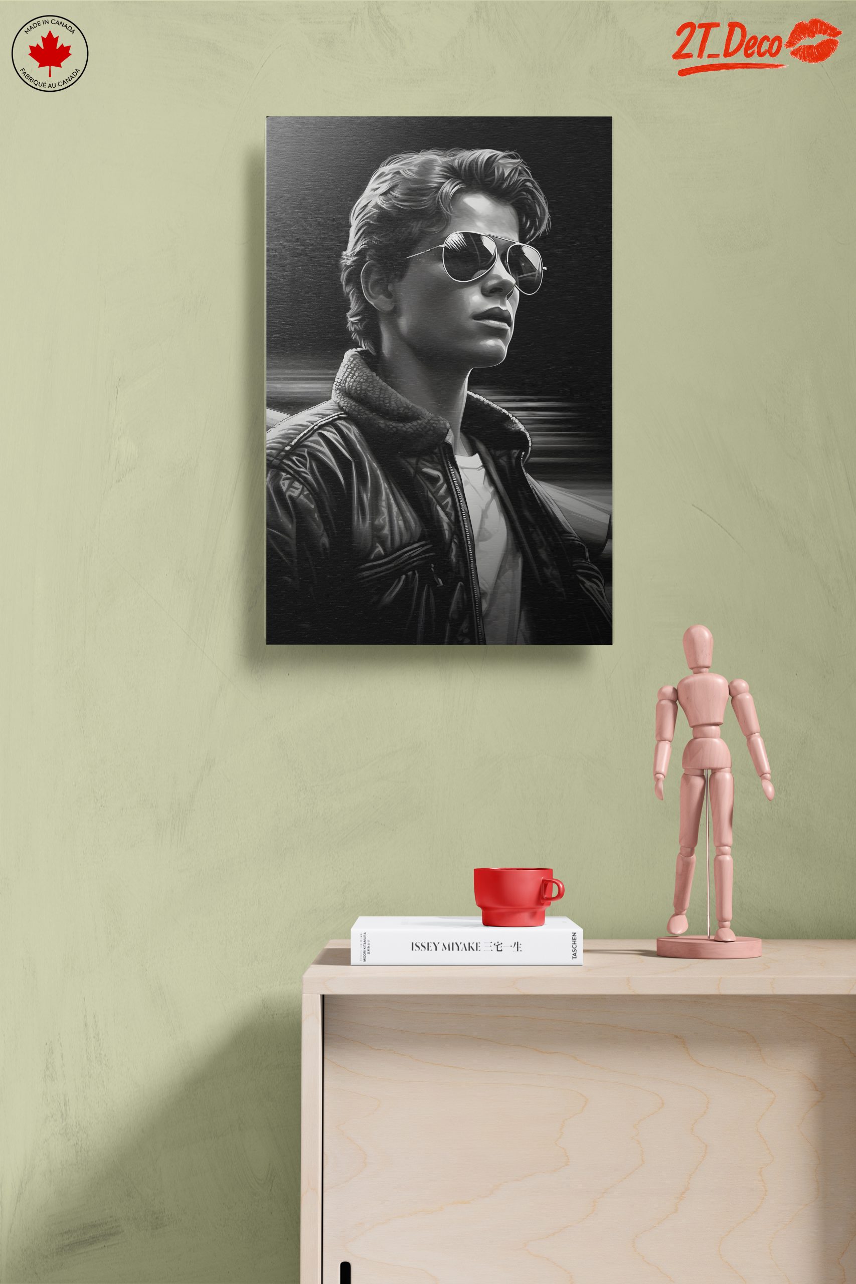 Stylish Contemporary Character Portrait - Image 14