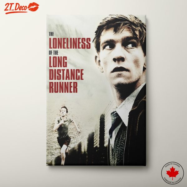 The Loneliness of the Long Distance Runner Artwork