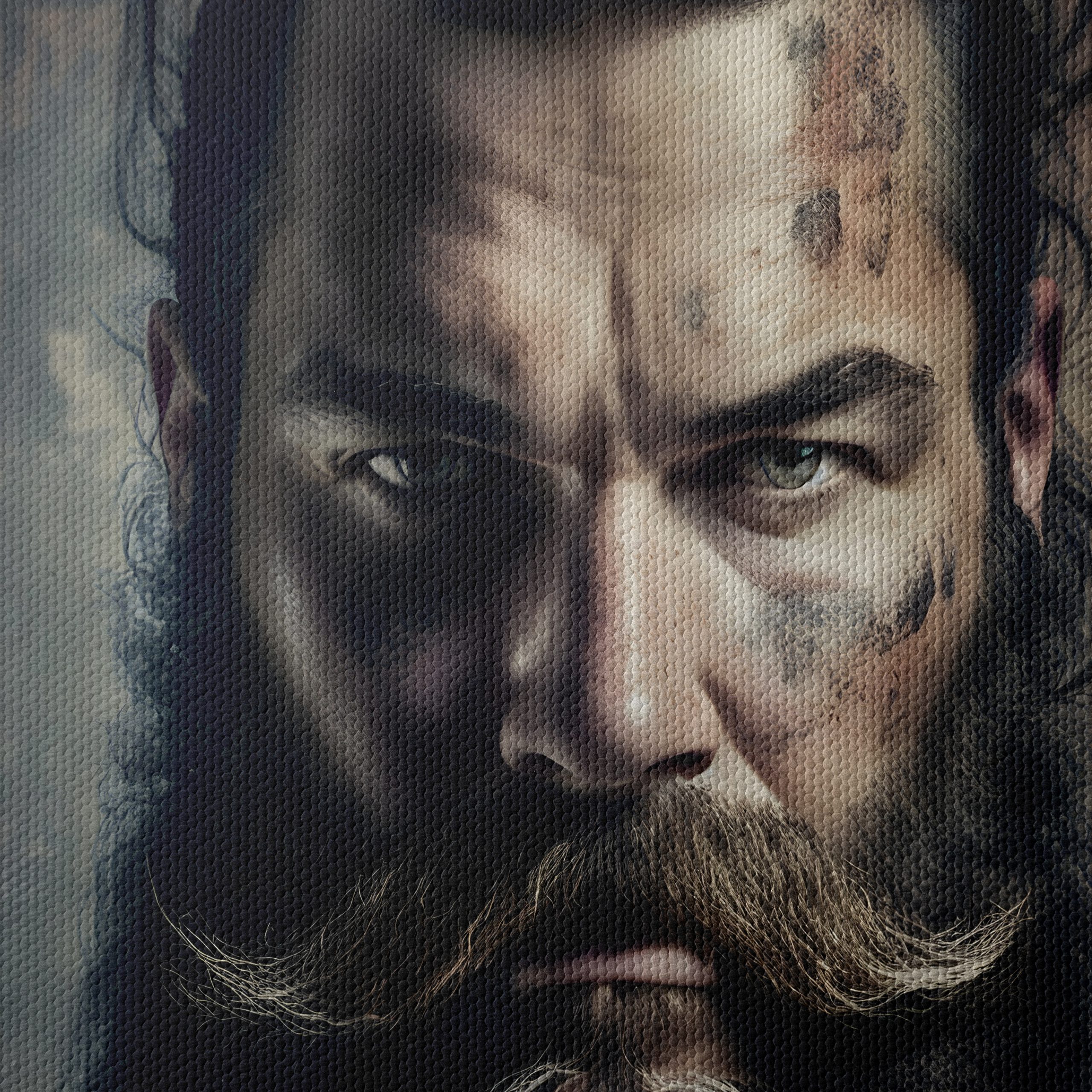 Bold Contemporary Portrait of a Man - Image 4