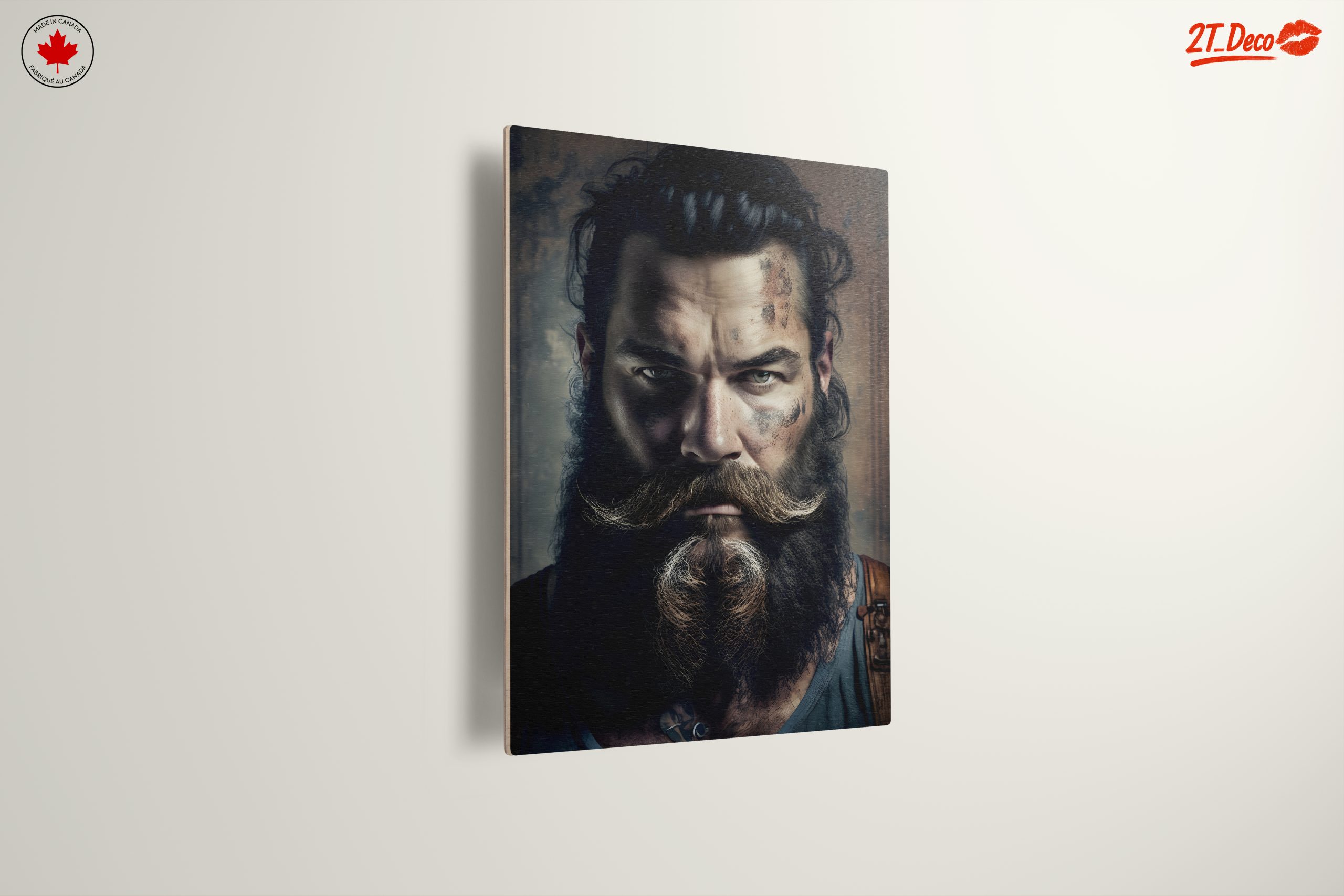 Bold Contemporary Portrait of a Man - Image 13