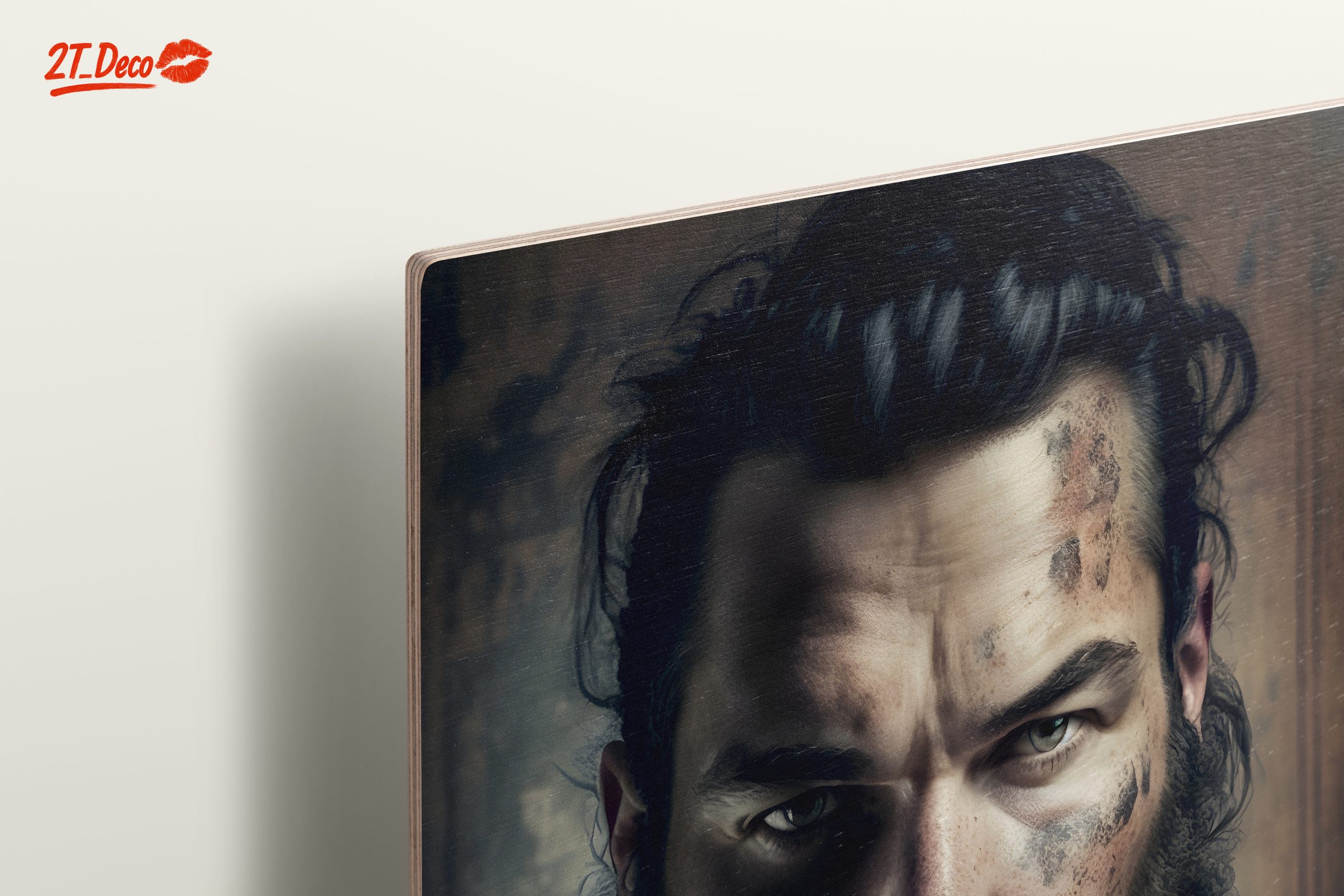 Bold Contemporary Portrait of a Man - Image 15