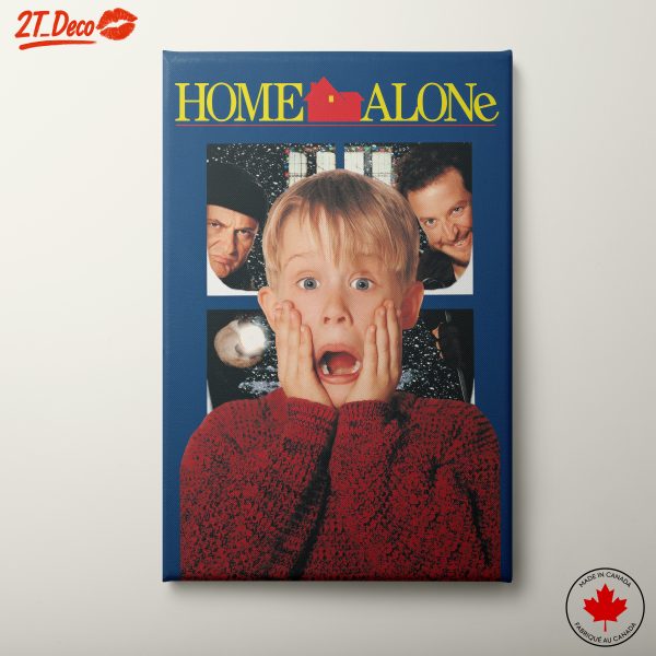 Home Alone Classic Holiday Movie Artwork
