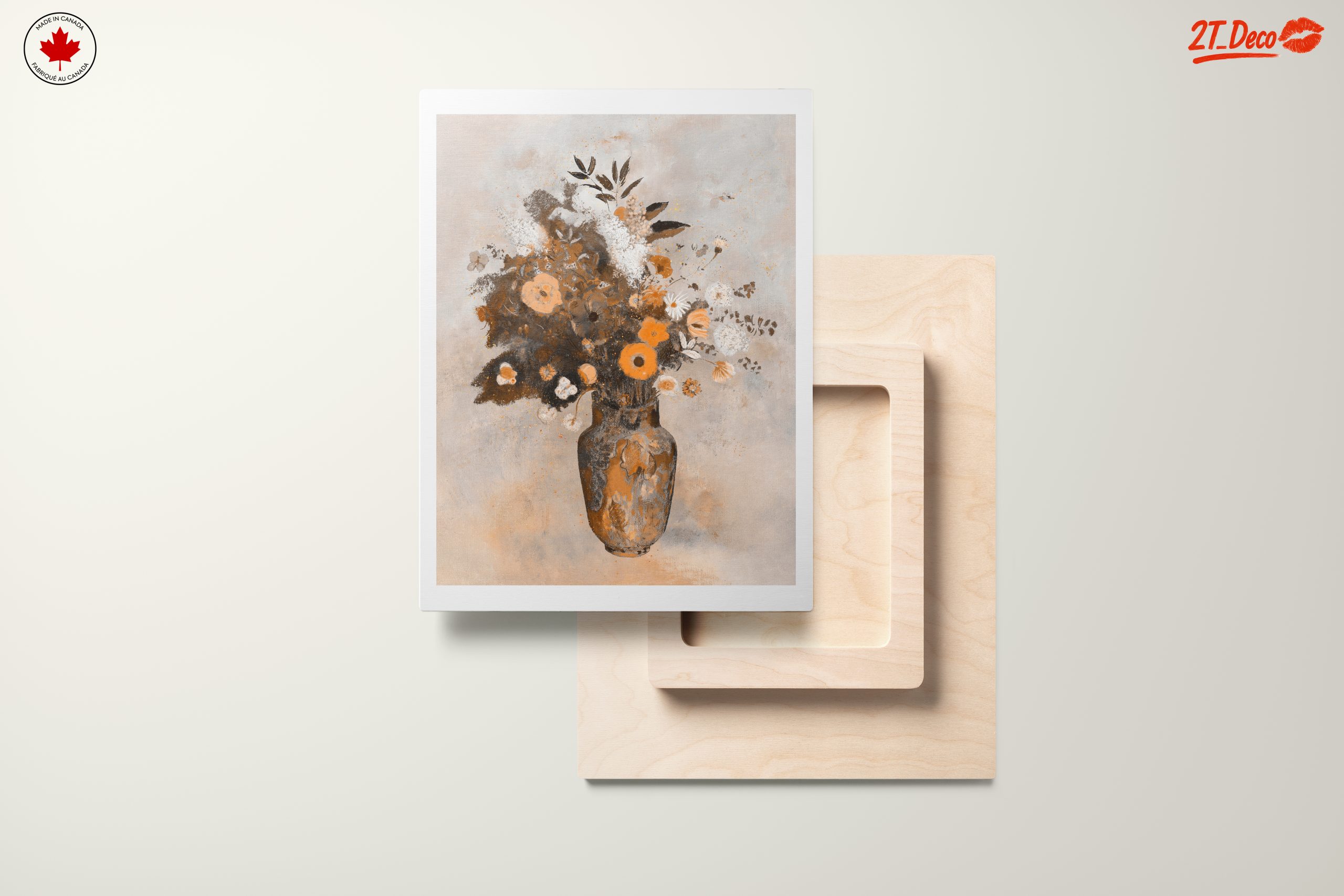 Vibrant Floral Arrangement in Earthy Tones - Image 11