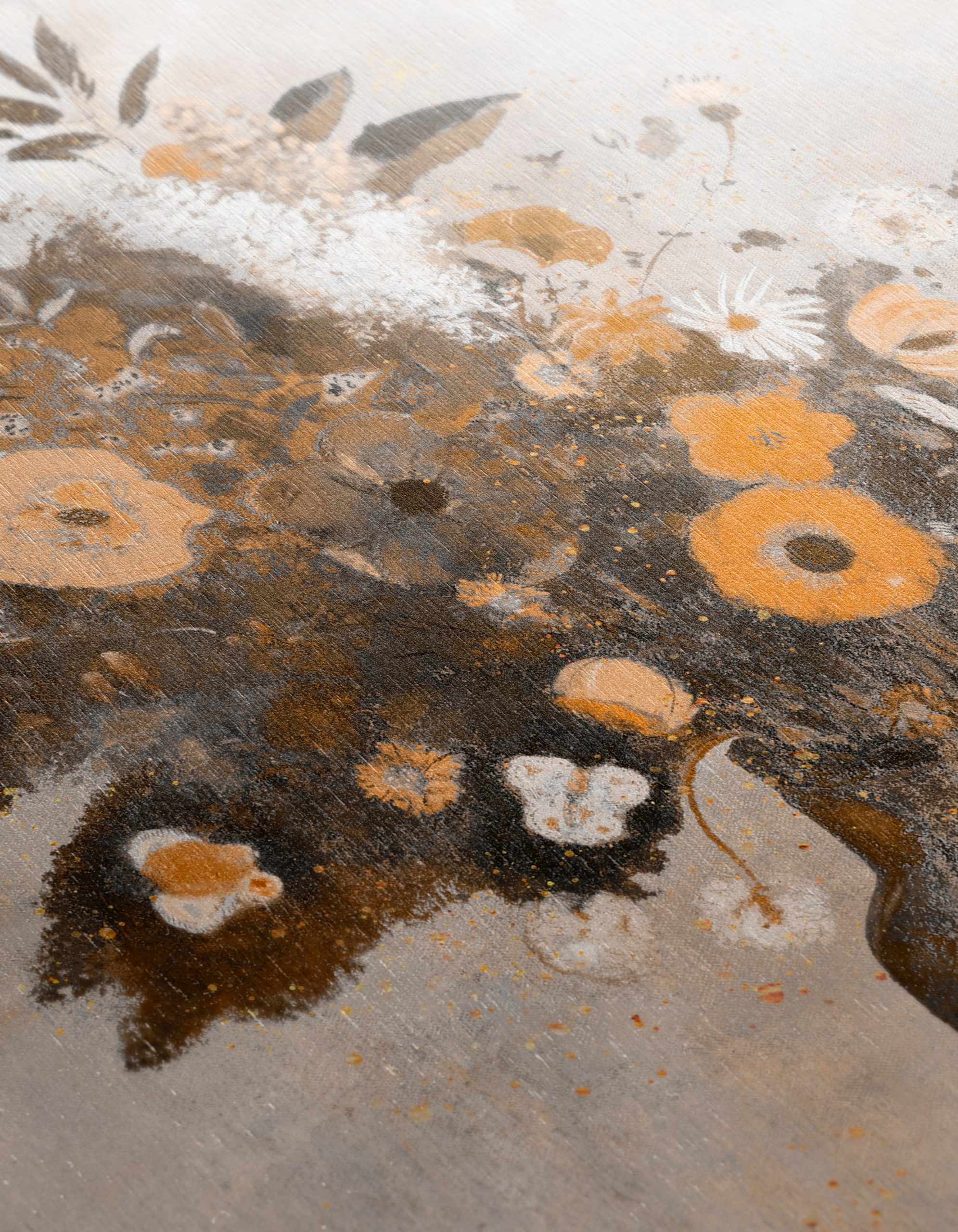 Vibrant Floral Arrangement in Earthy Tones - Image 12