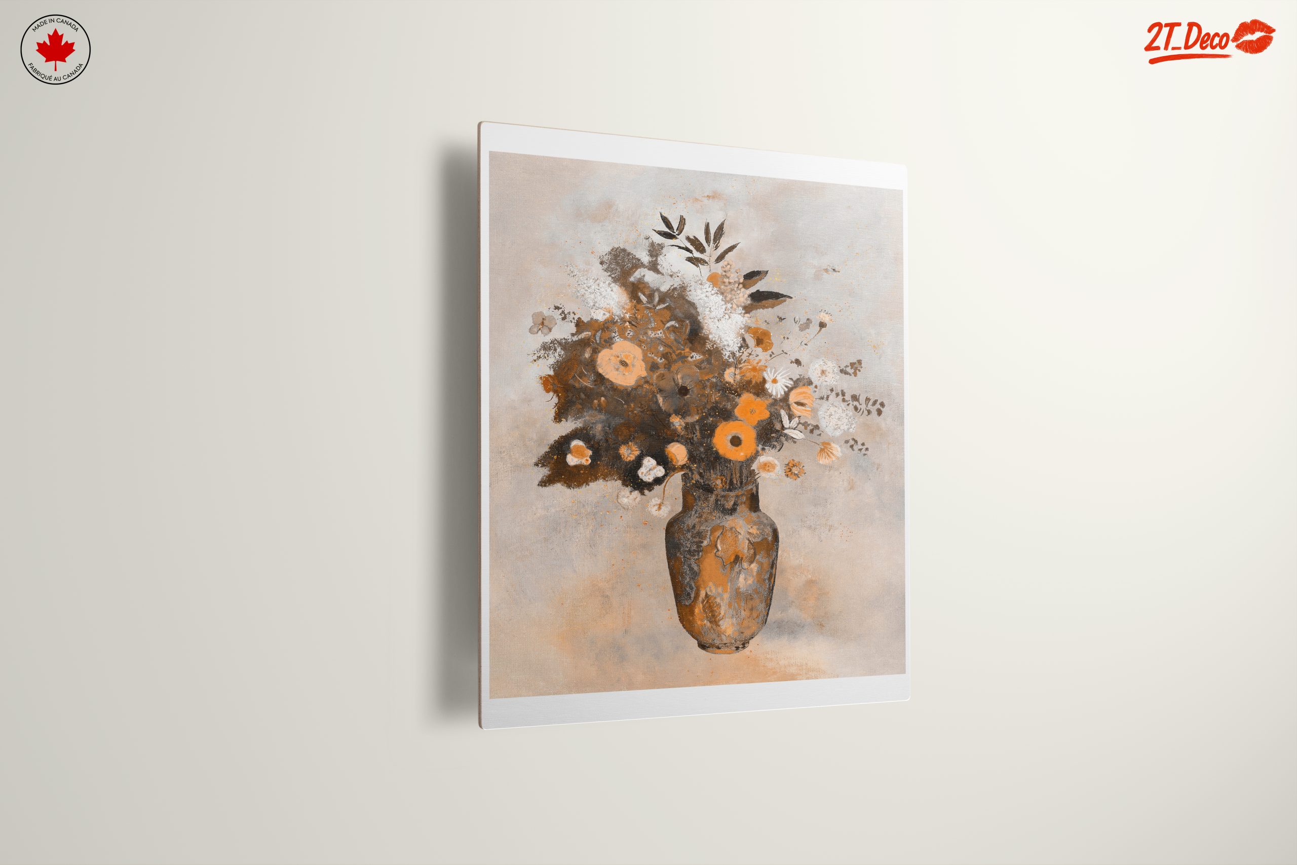 Vibrant Floral Arrangement in Earthy Tones - Image 13
