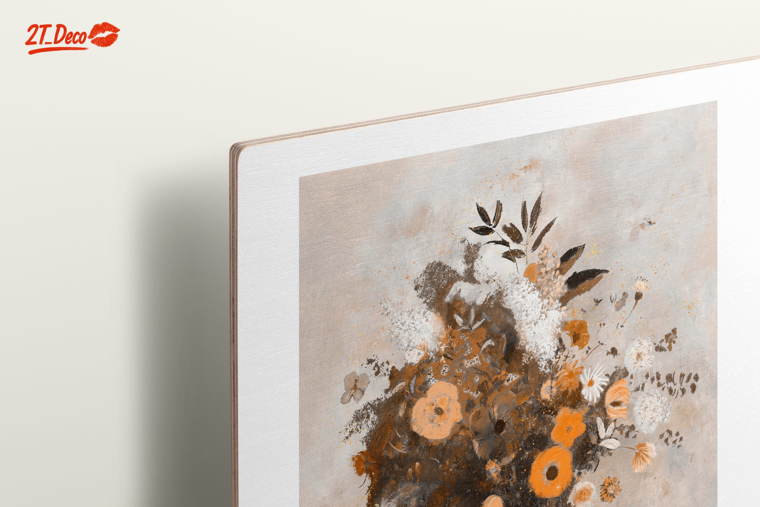 Vibrant Floral Arrangement in Earthy Tones - Image 15