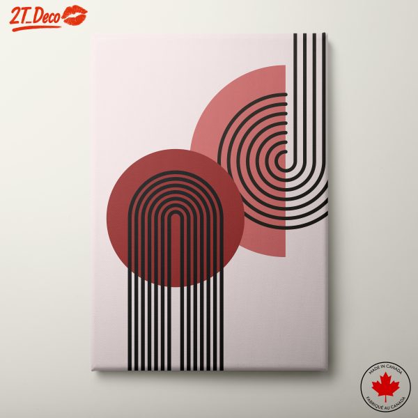 Modern Geometric Abstract Wall Art 4
