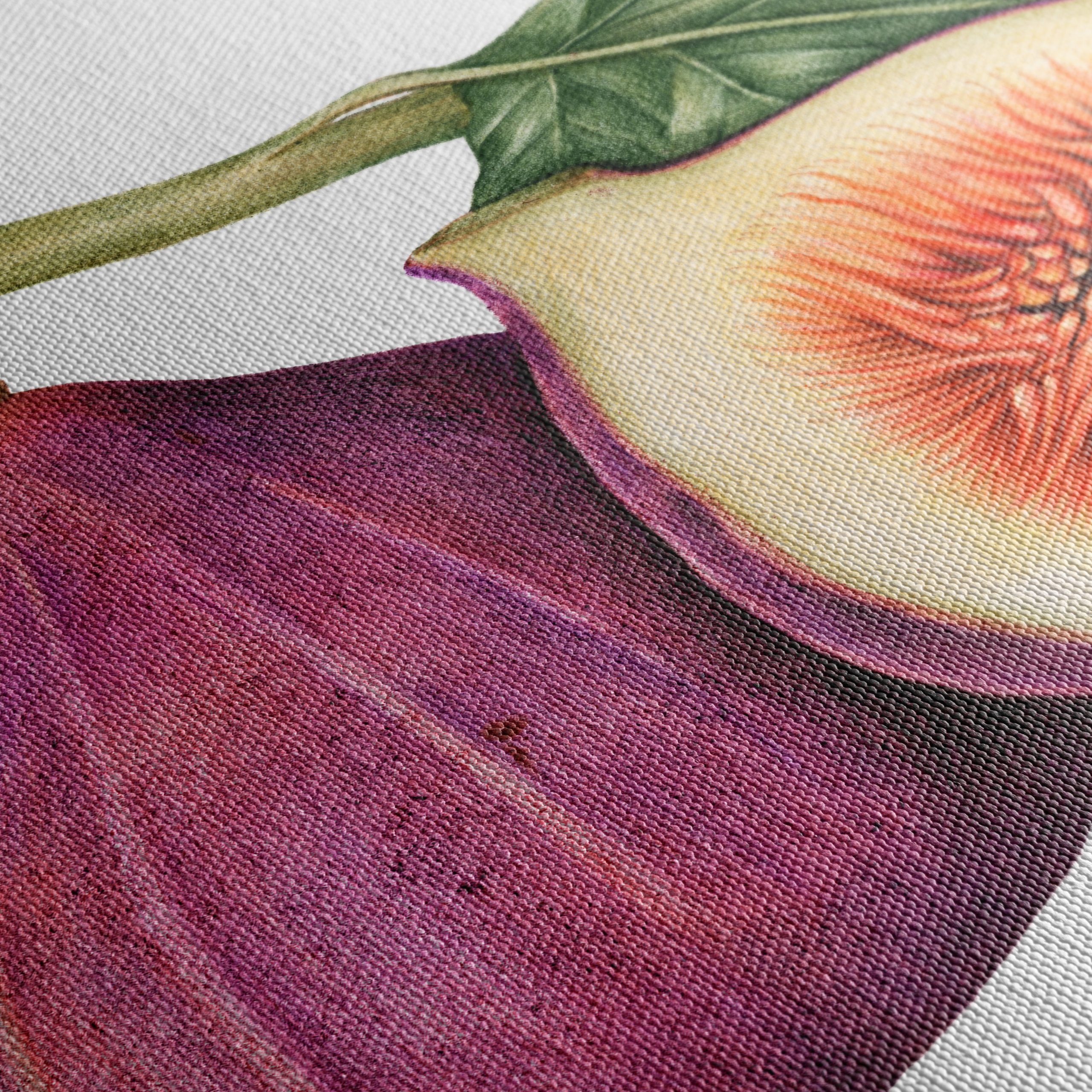 Vibrant Abstract Food Art of Figs - Image 5