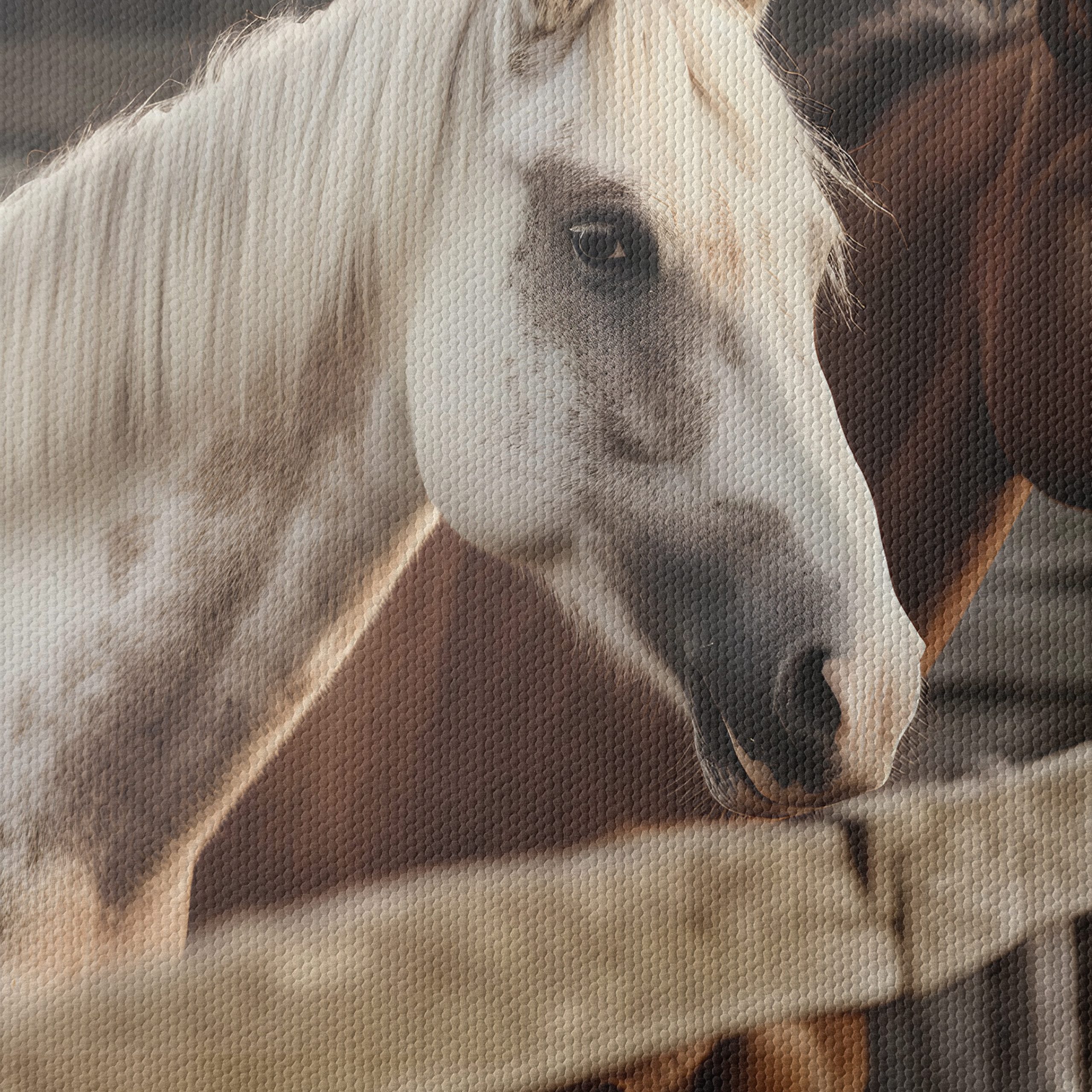 Beautiful Horses in a Rustic Setting - Image 4