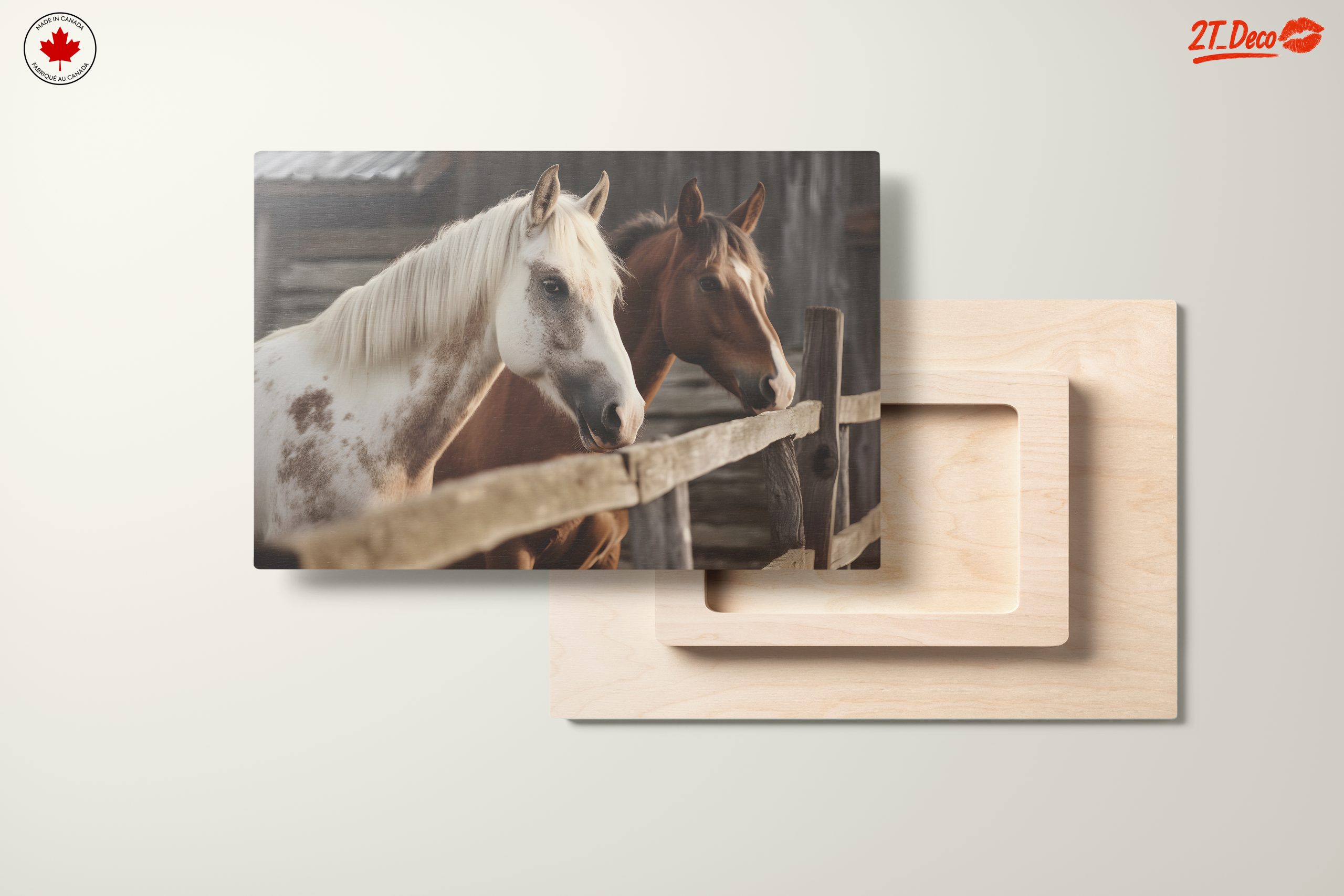 Beautiful Horses in a Rustic Setting - Image 11