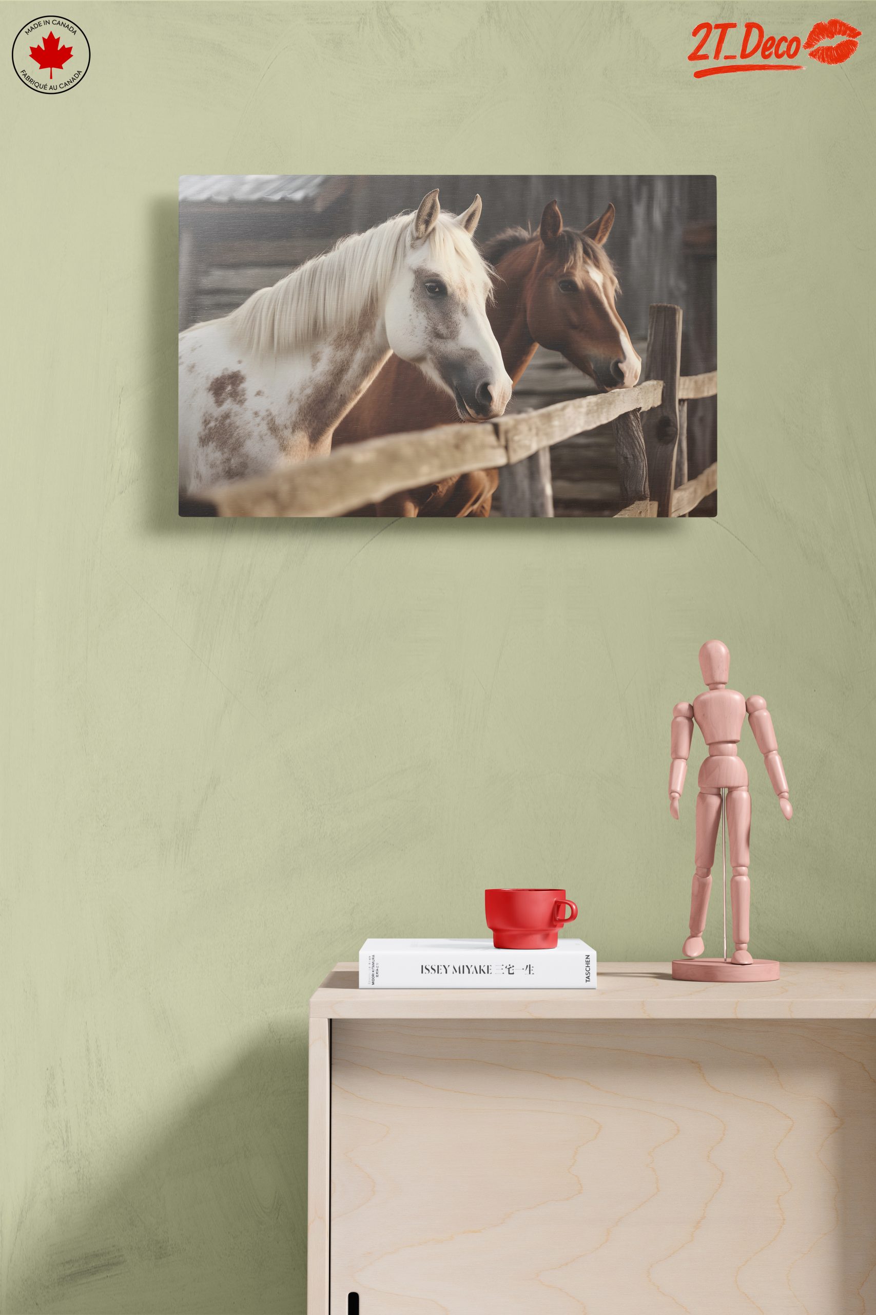 Beautiful Horses in a Rustic Setting - Image 14