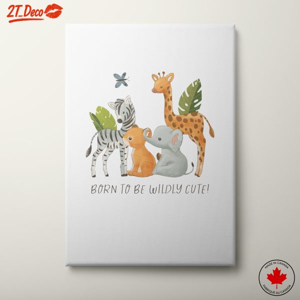 Adorable Cute Animal Friends Art