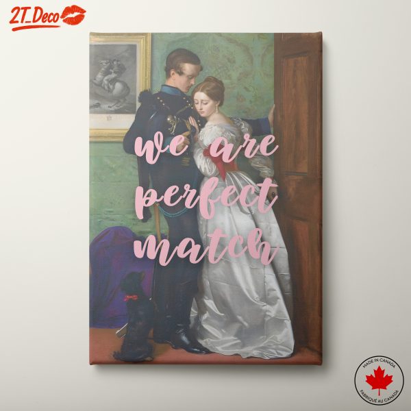Romantic Figures in Contemporary Portrait