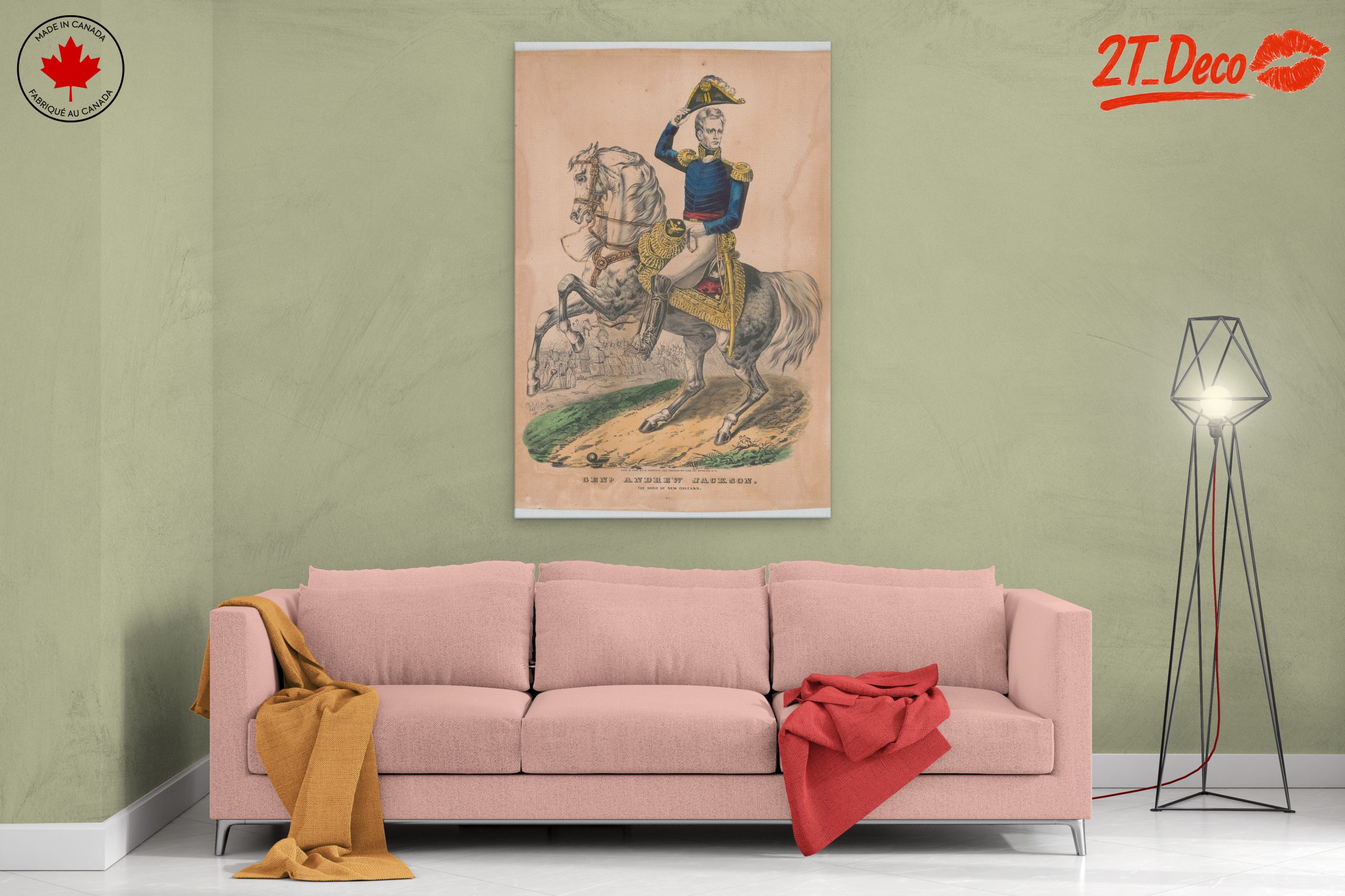 General Andrew Jackson Heroic Portrait - Image 2