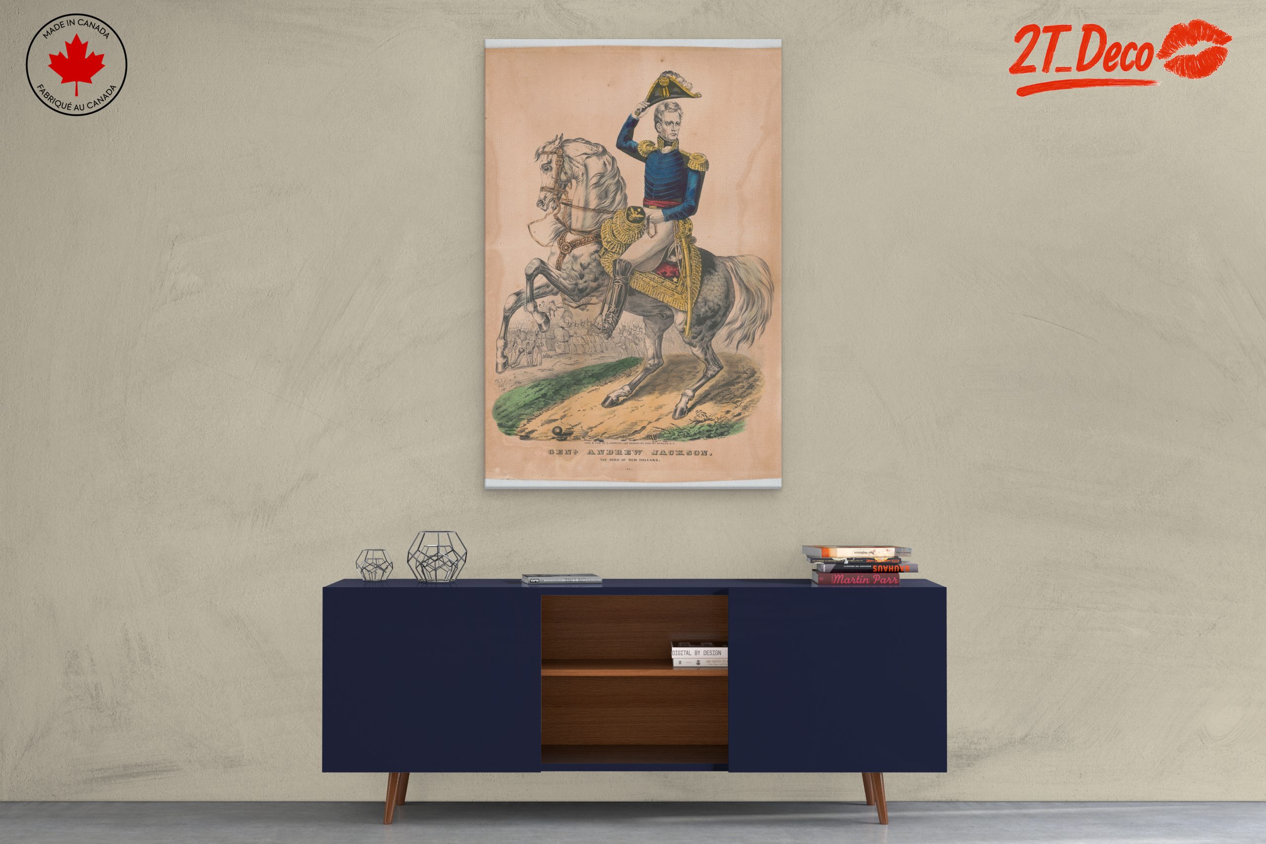 General Andrew Jackson Heroic Portrait - Image 3