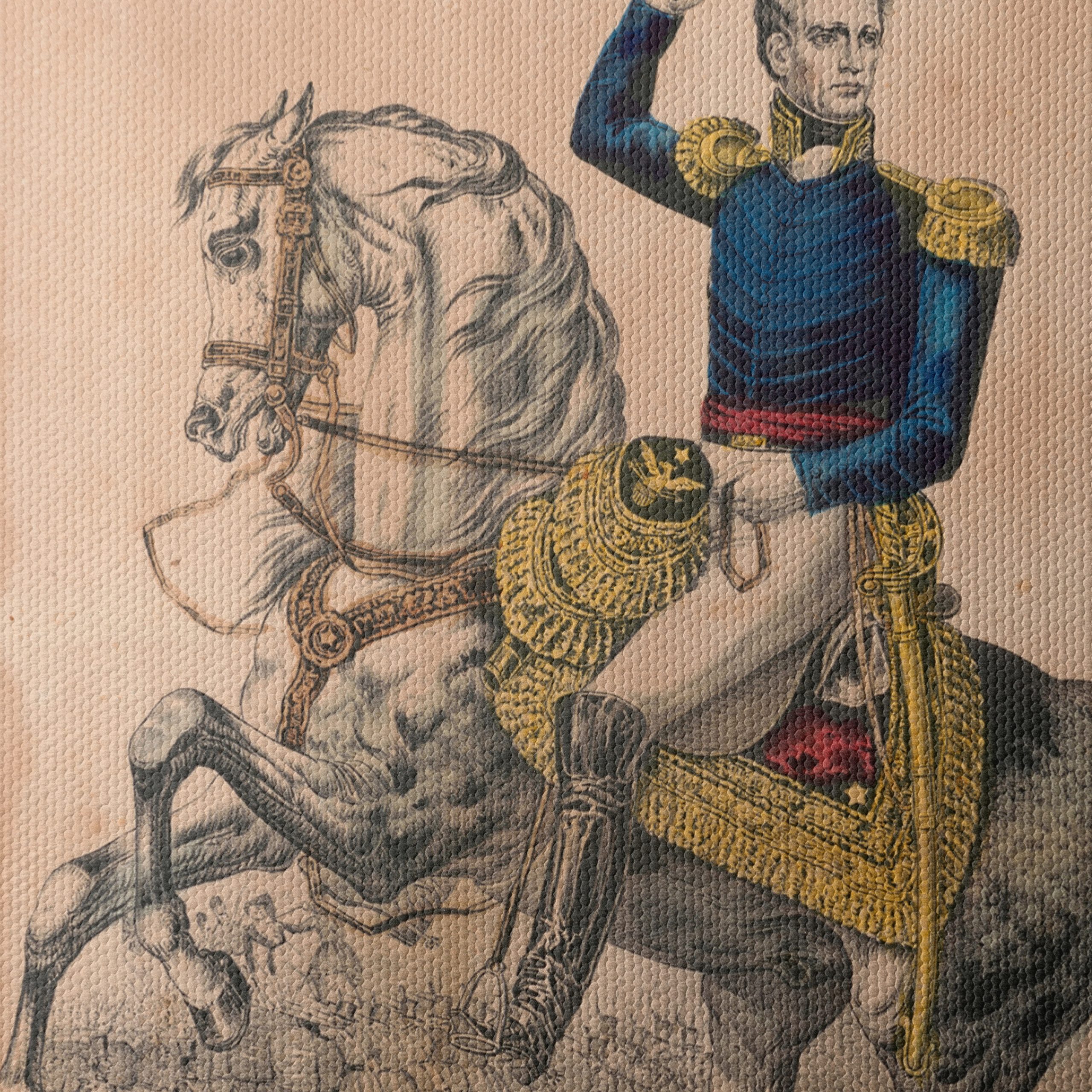 General Andrew Jackson Heroic Portrait - Image 4