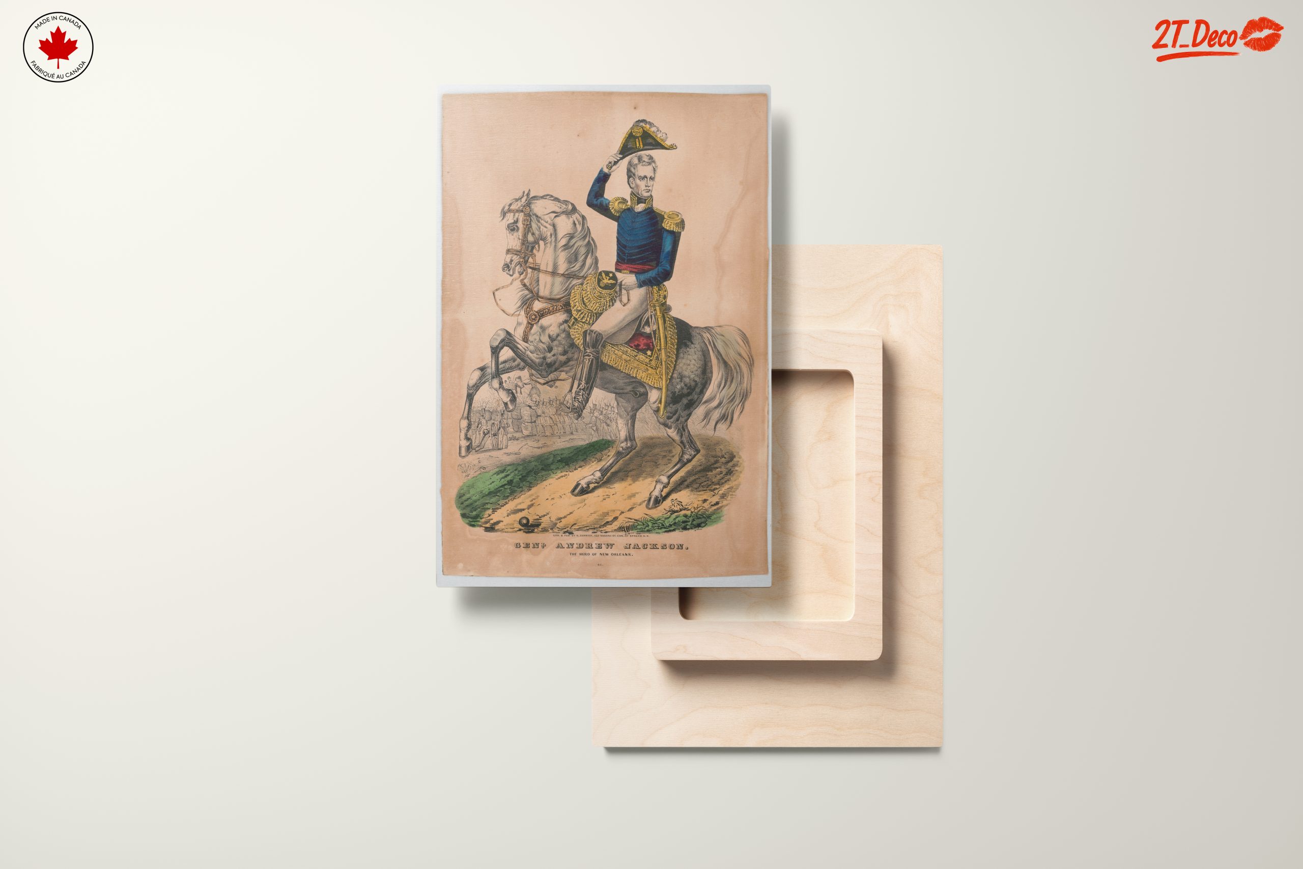 General Andrew Jackson Heroic Portrait - Image 11