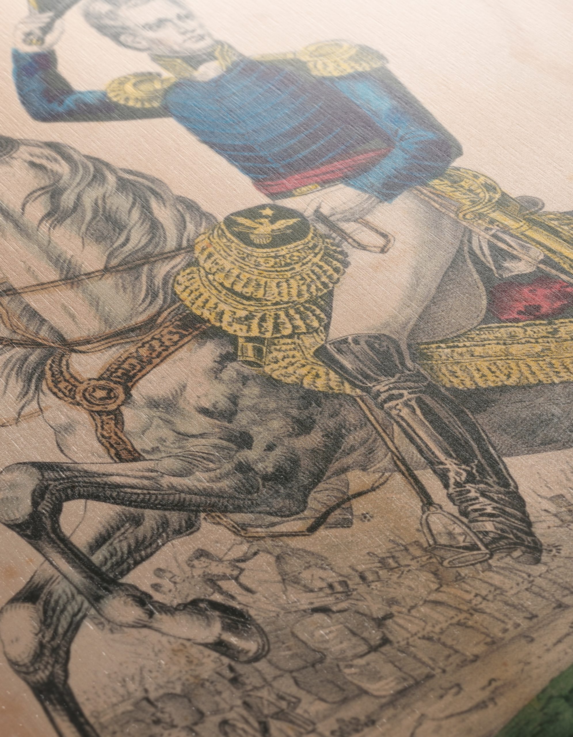 General Andrew Jackson Heroic Portrait - Image 12