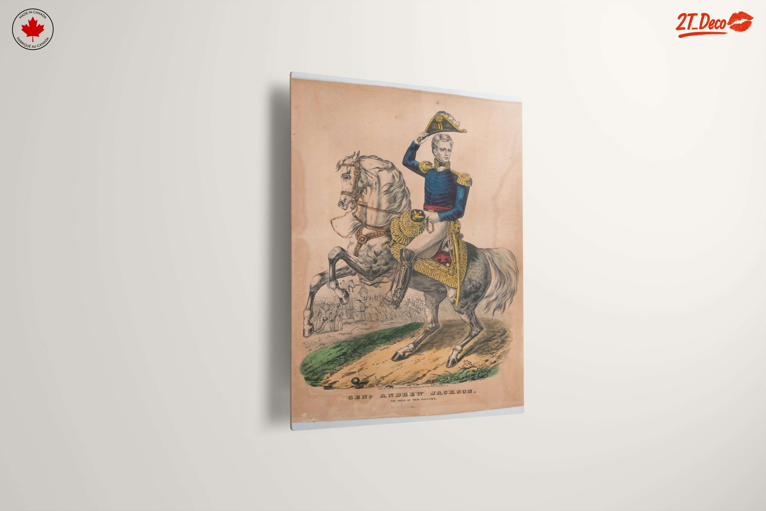 General Andrew Jackson Heroic Portrait - Image 13