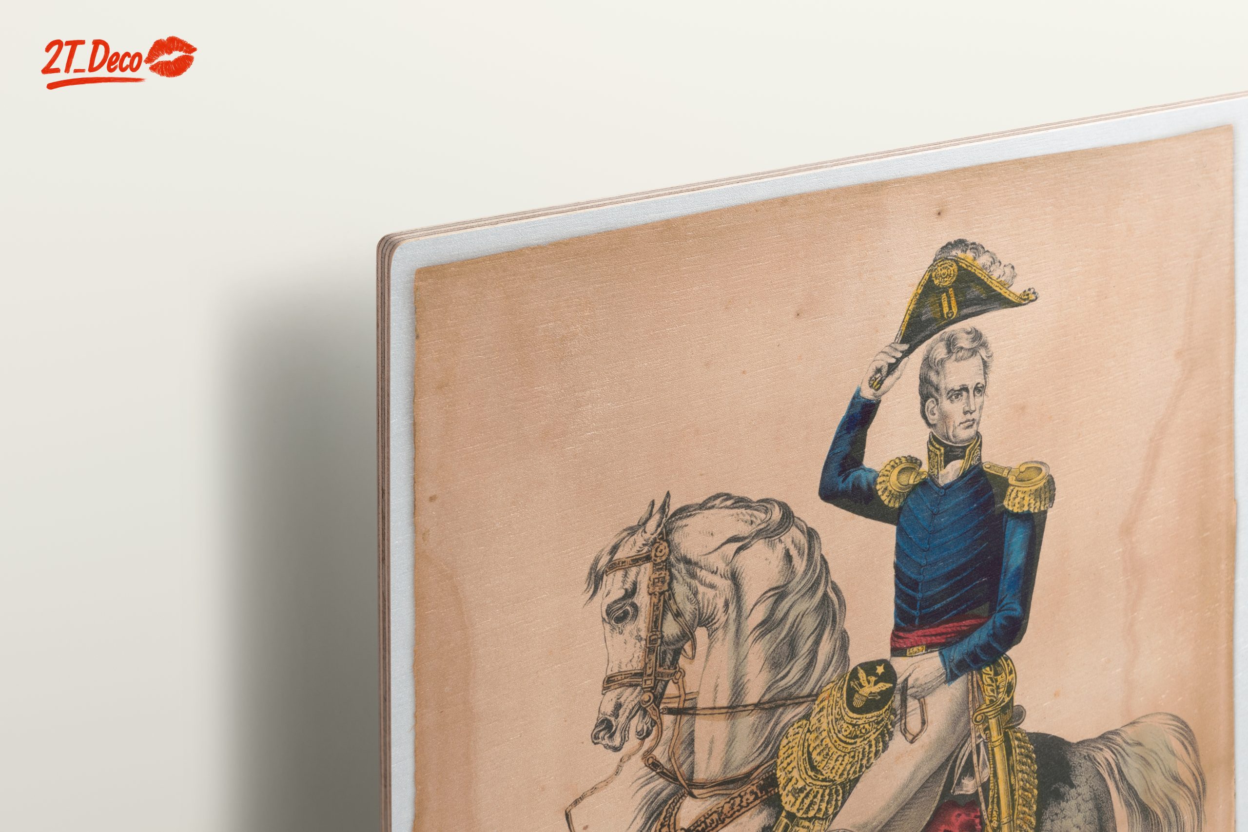 General Andrew Jackson Heroic Portrait - Image 15